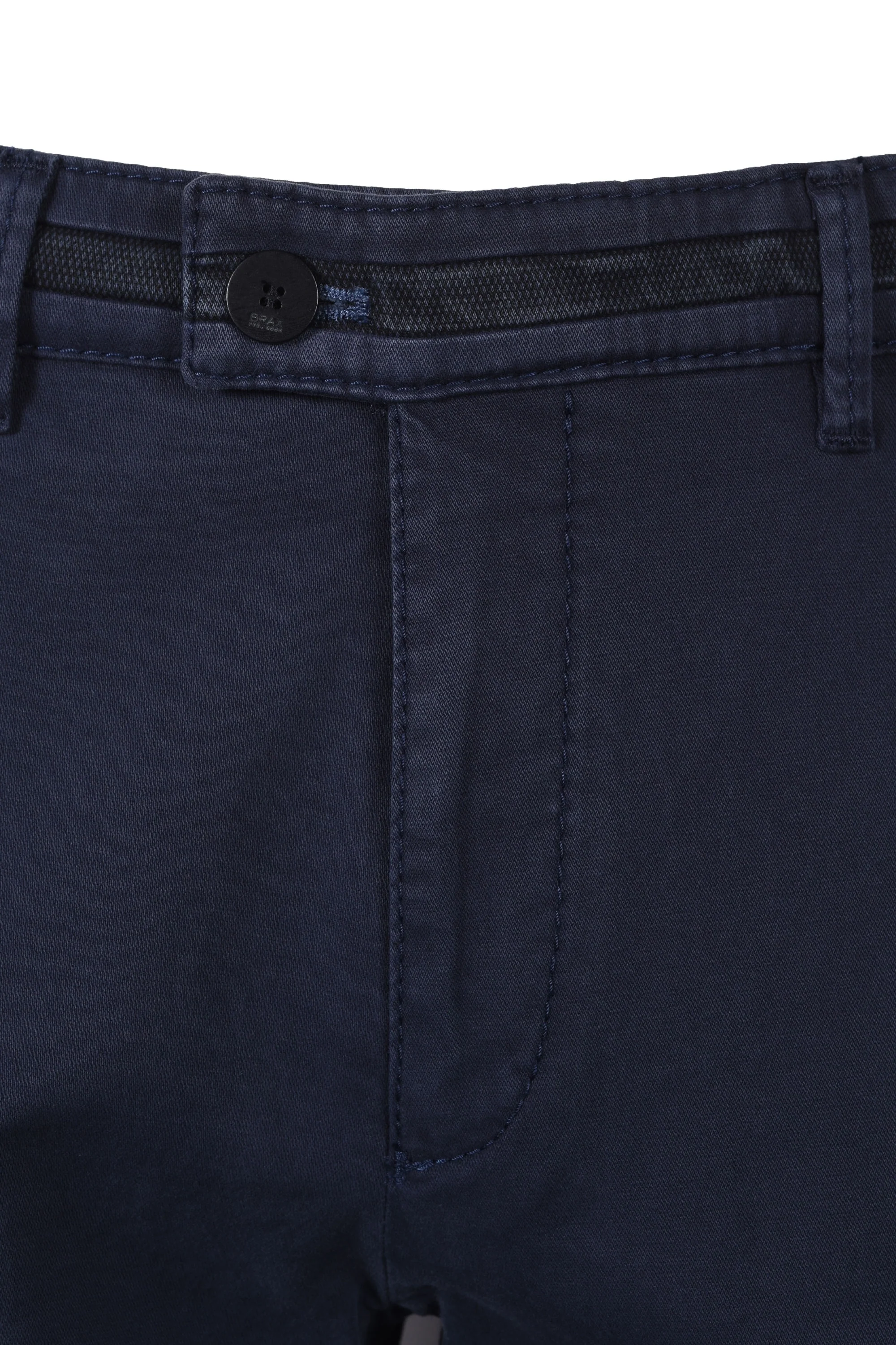 Brax Felix C Cotton Chino Blue - Image 3