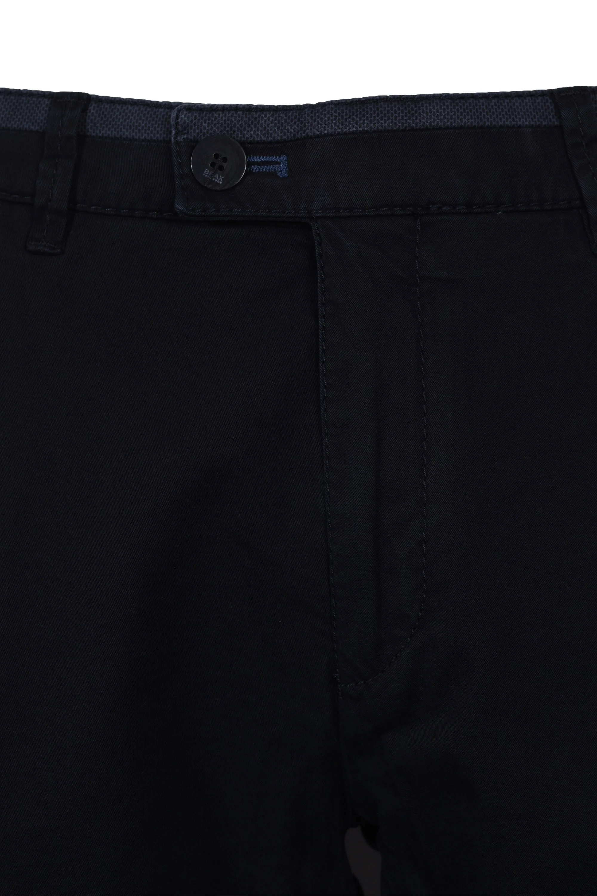Brax Felix C Cotton Trouser Navy - Image 3