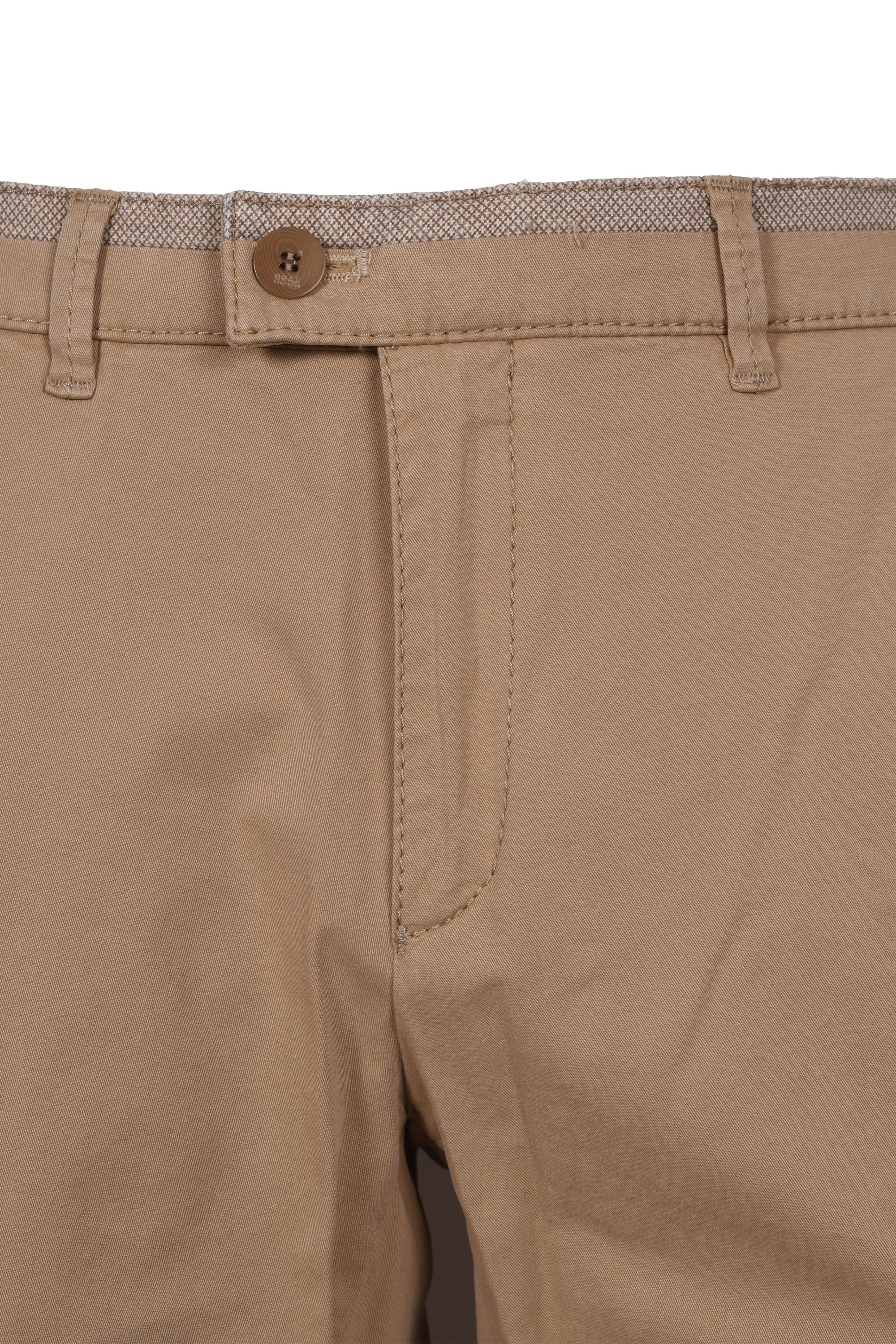 Brax Felix C Cotton Trouser Stone - Image 3