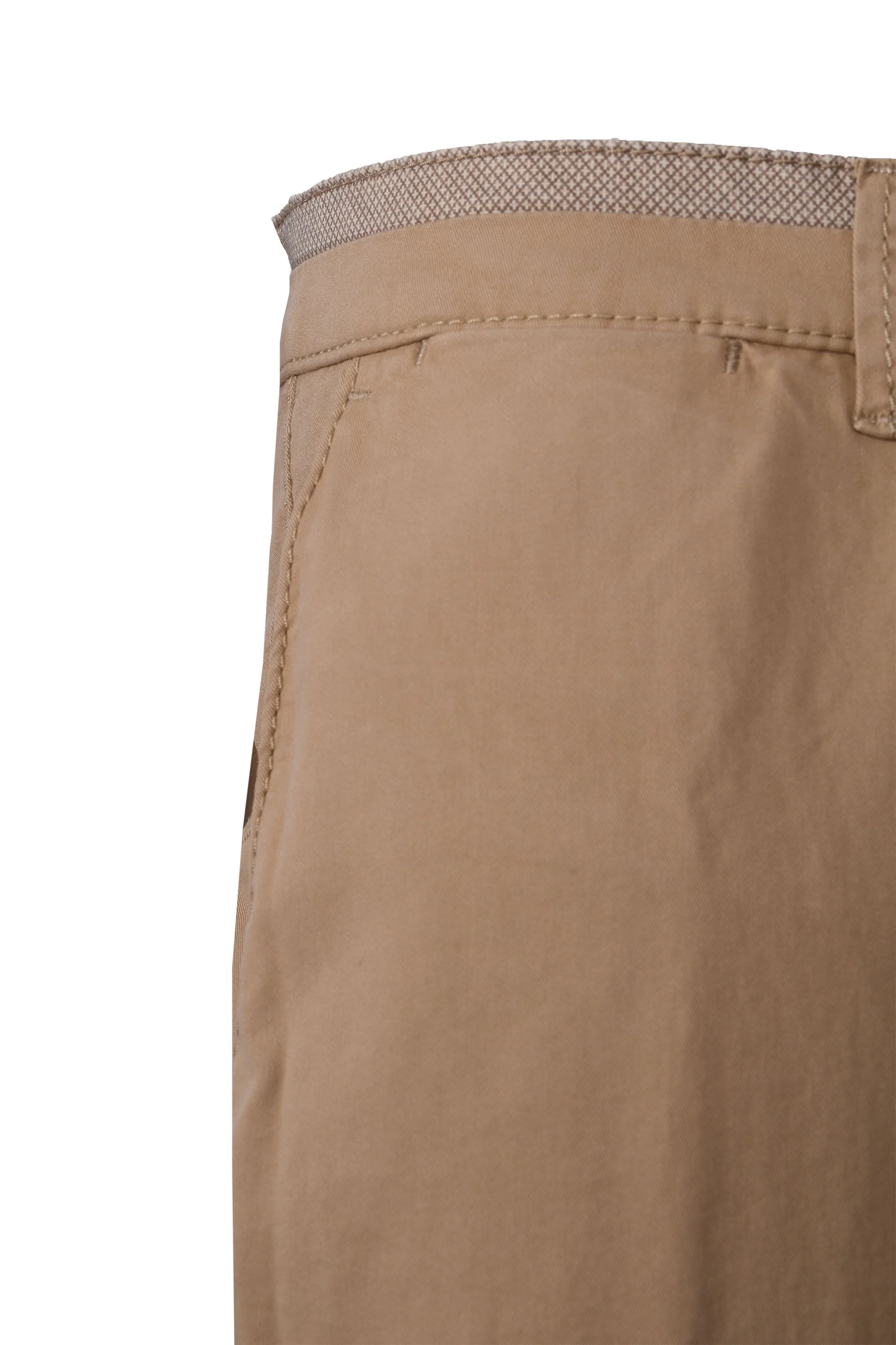 Brax Felix C Cotton Trouser Stone - Image 4