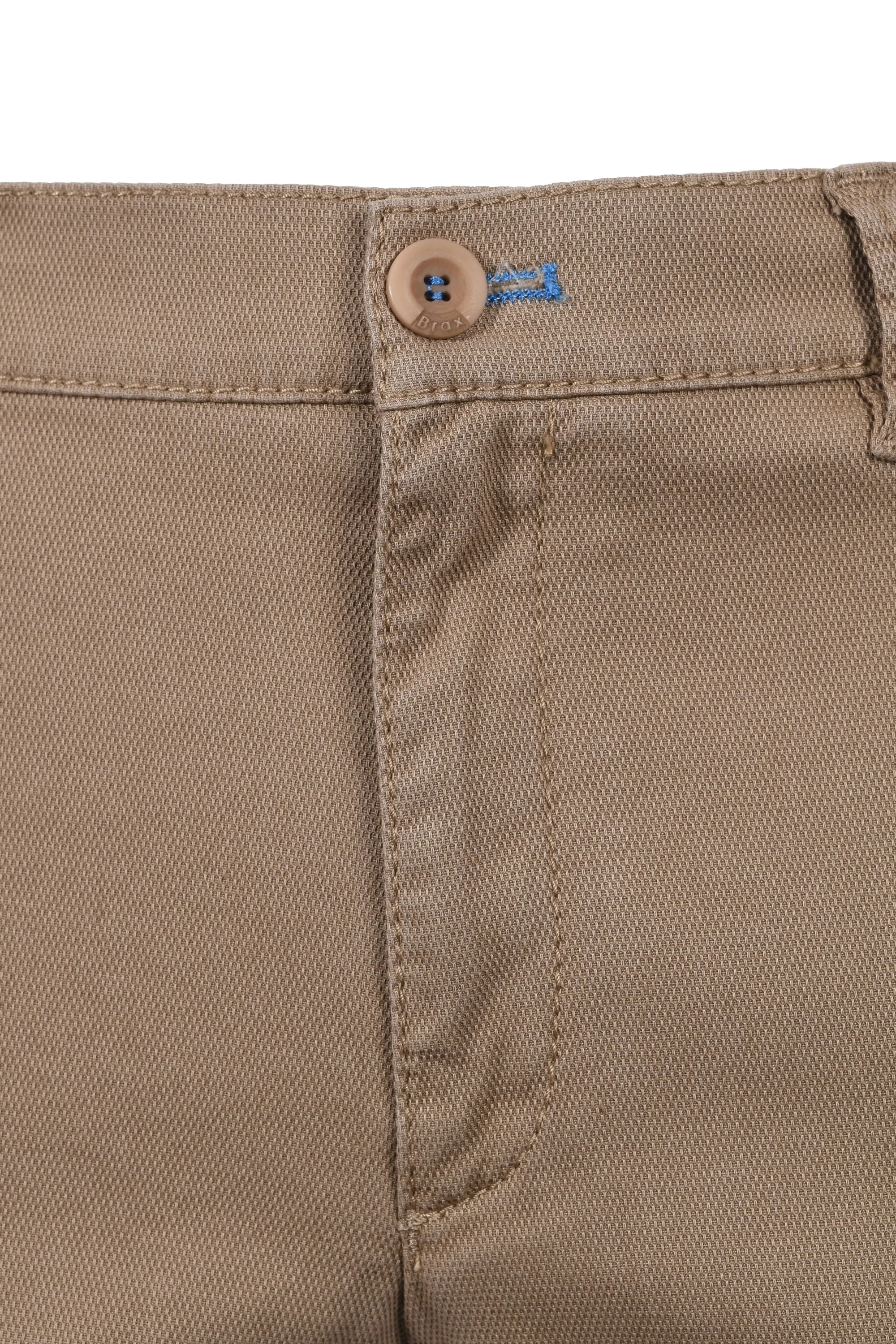 Brax Hi Flex Fabio Casual Trouser Sand - Image 3