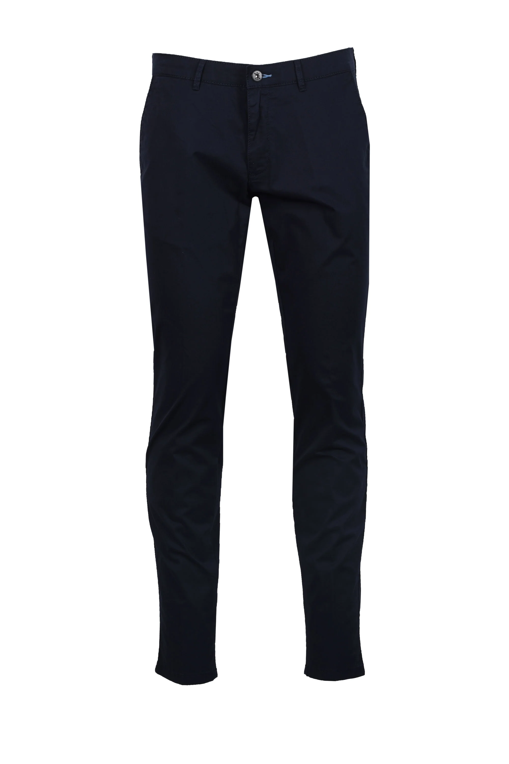 Brax Silvio Cotton Chino Navy - Image 2