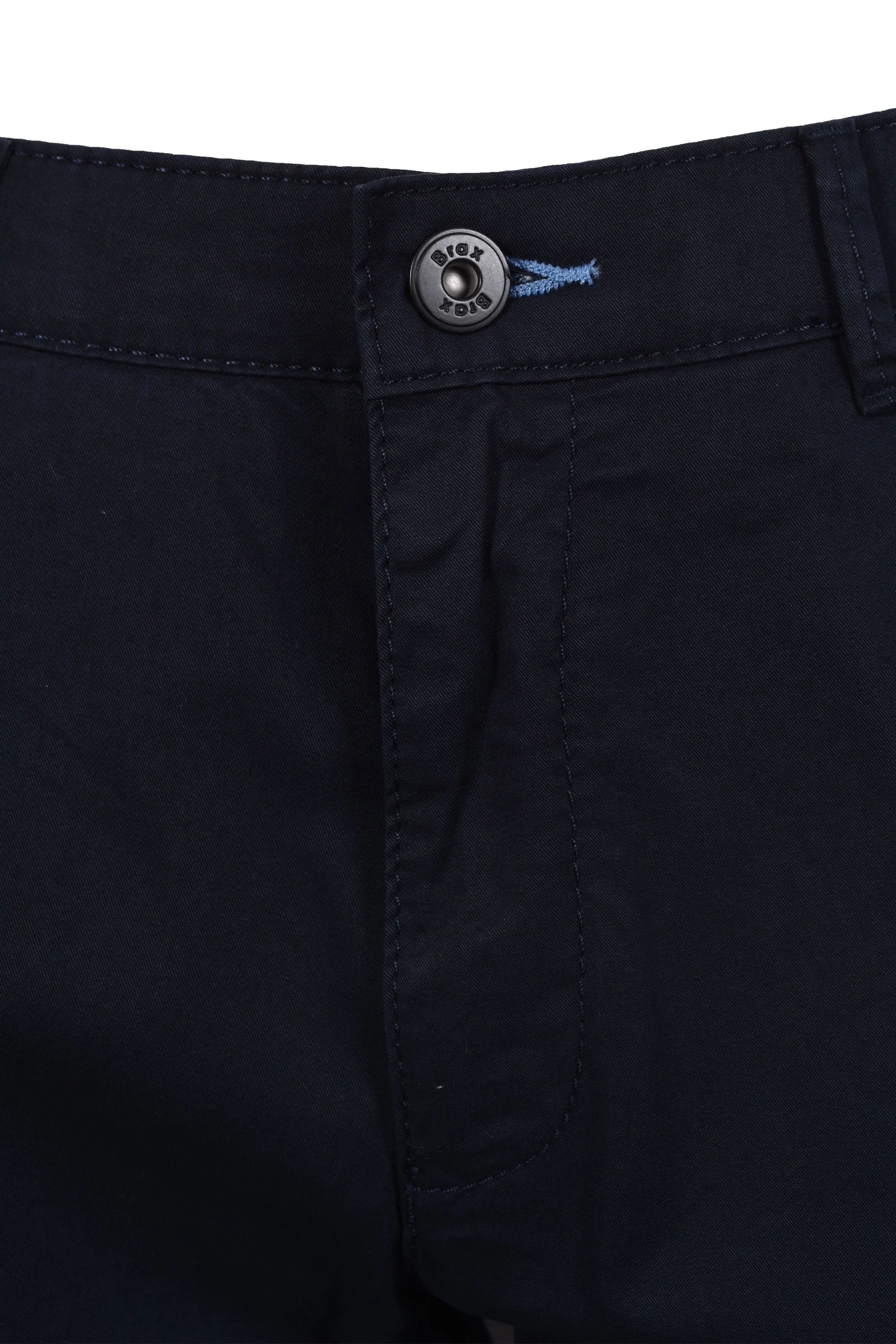 Brax Silvio Cotton Chino Navy - Image 3