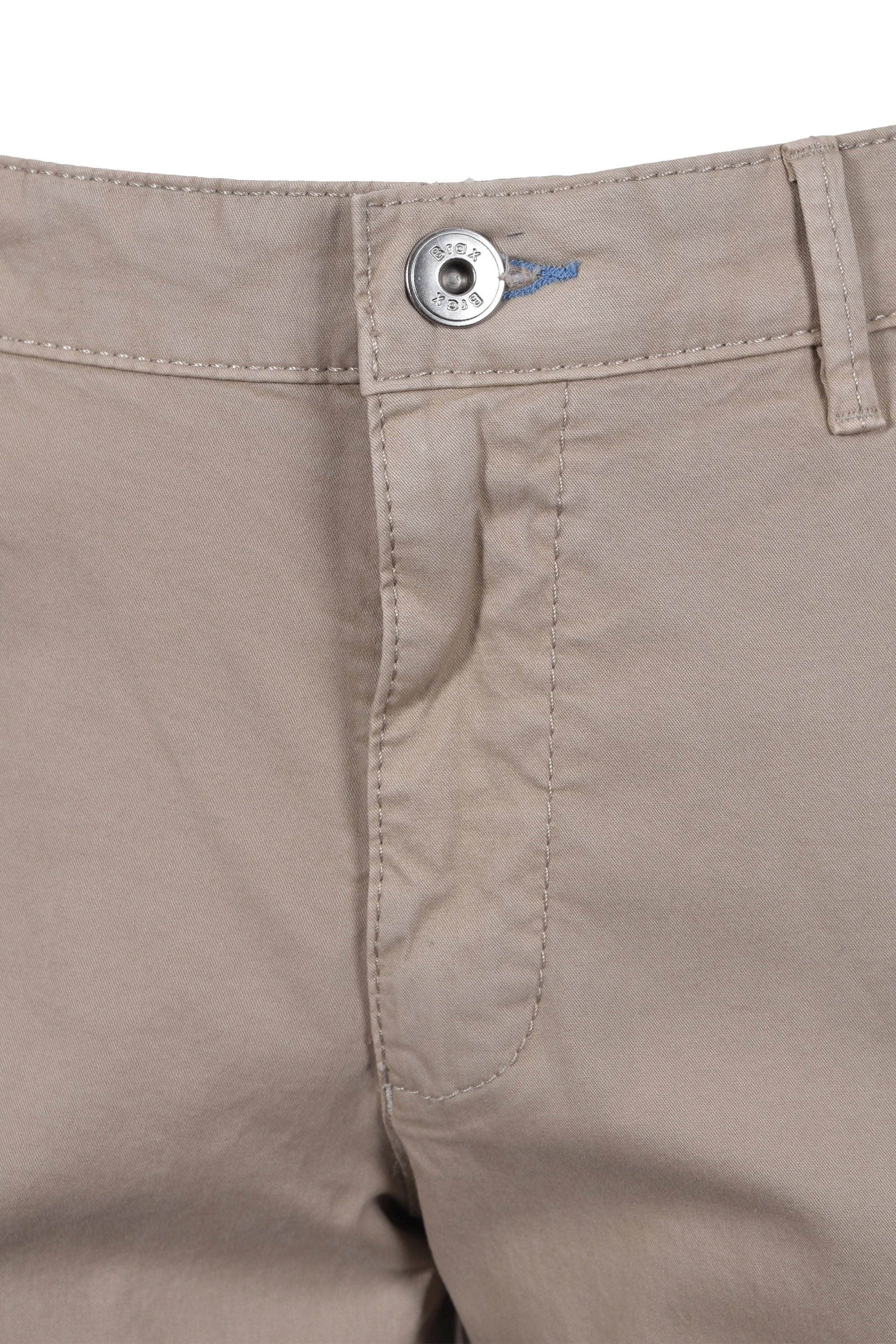 Brax Silvio Cotton Chino Stone - Image 3