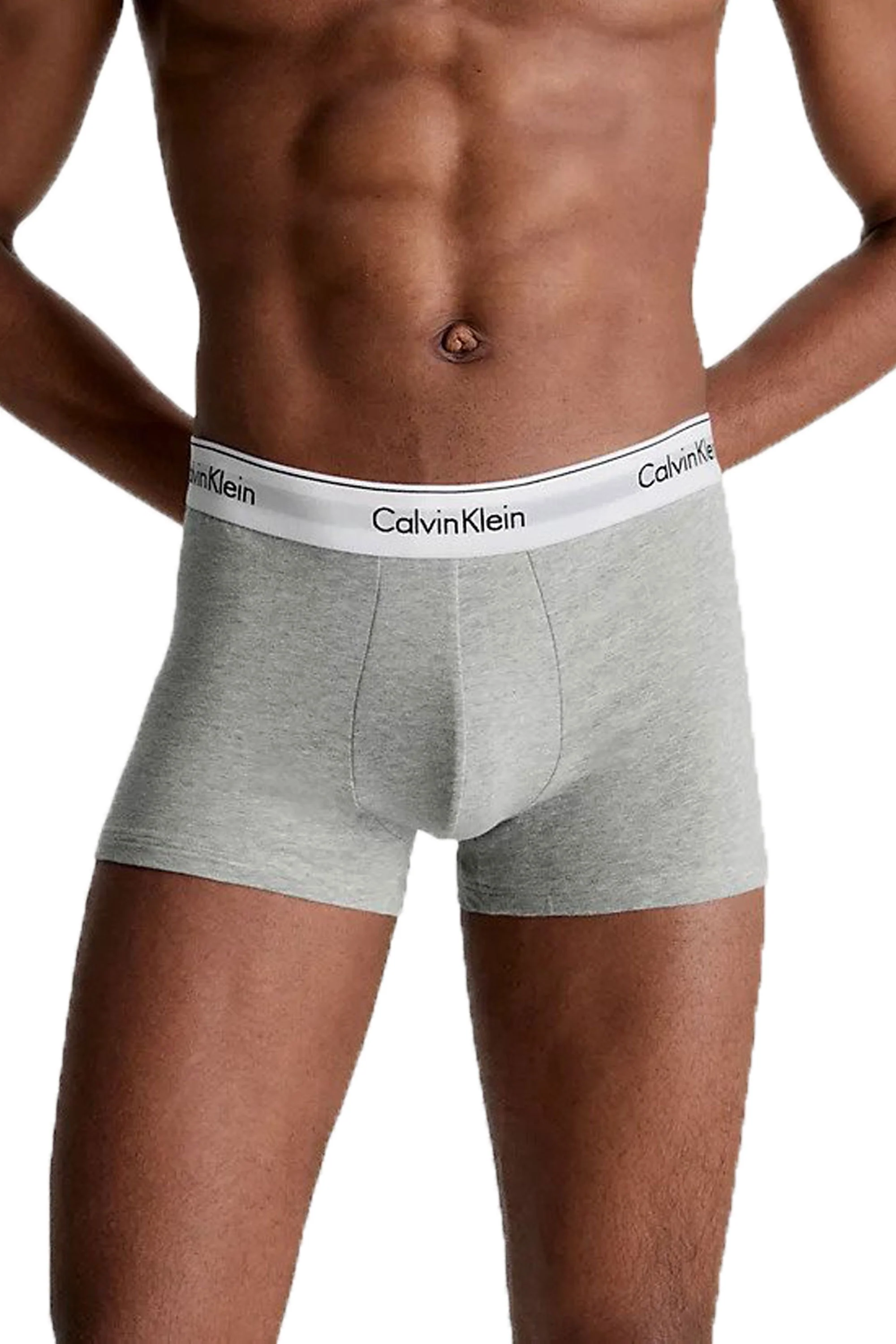 Calvin Klein 3 Pack Black/White/Grey Heather - Image 3