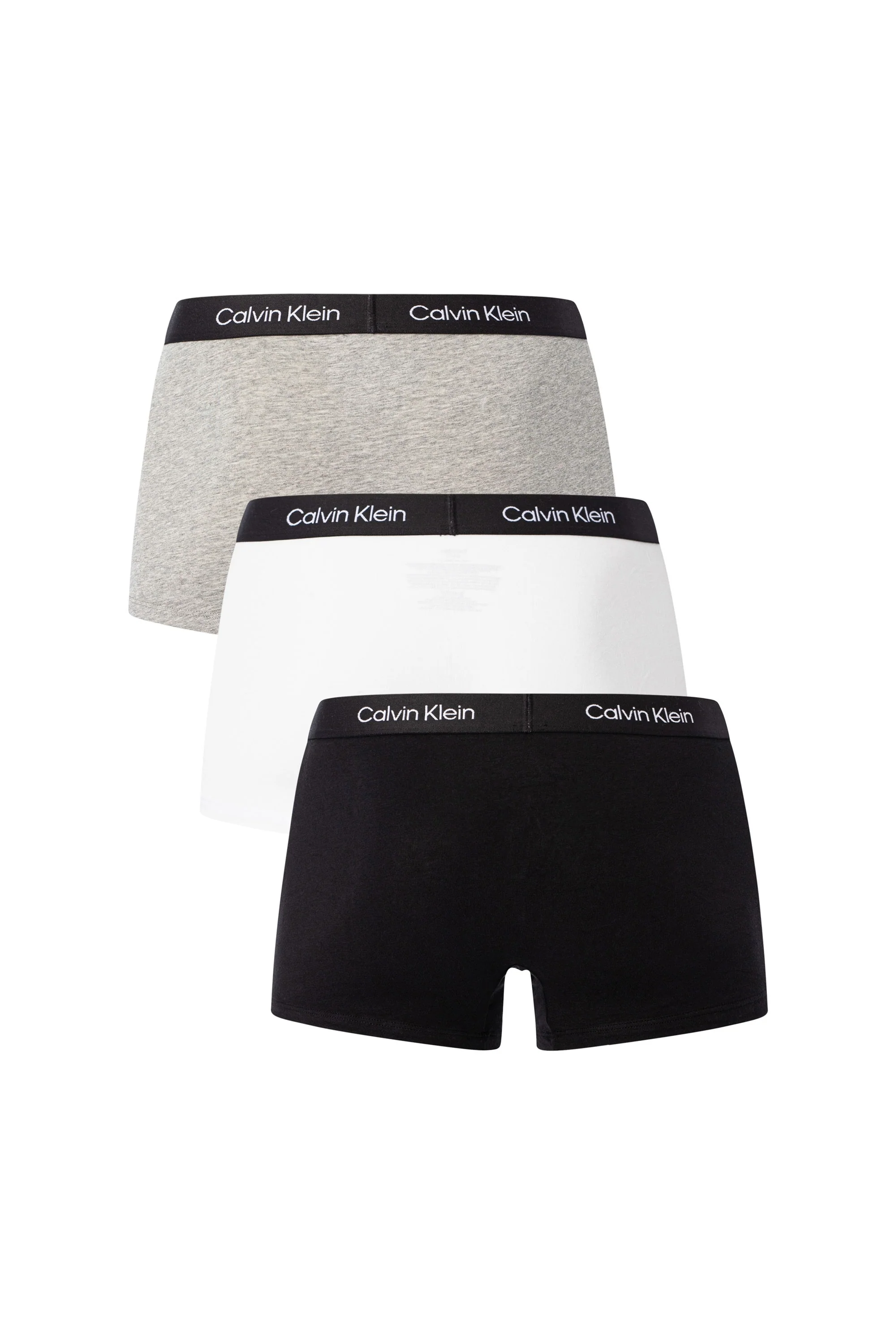 Calvin Klein 3 Pack Trunk CK 1996 Black/White/Grey Heather - Image 2