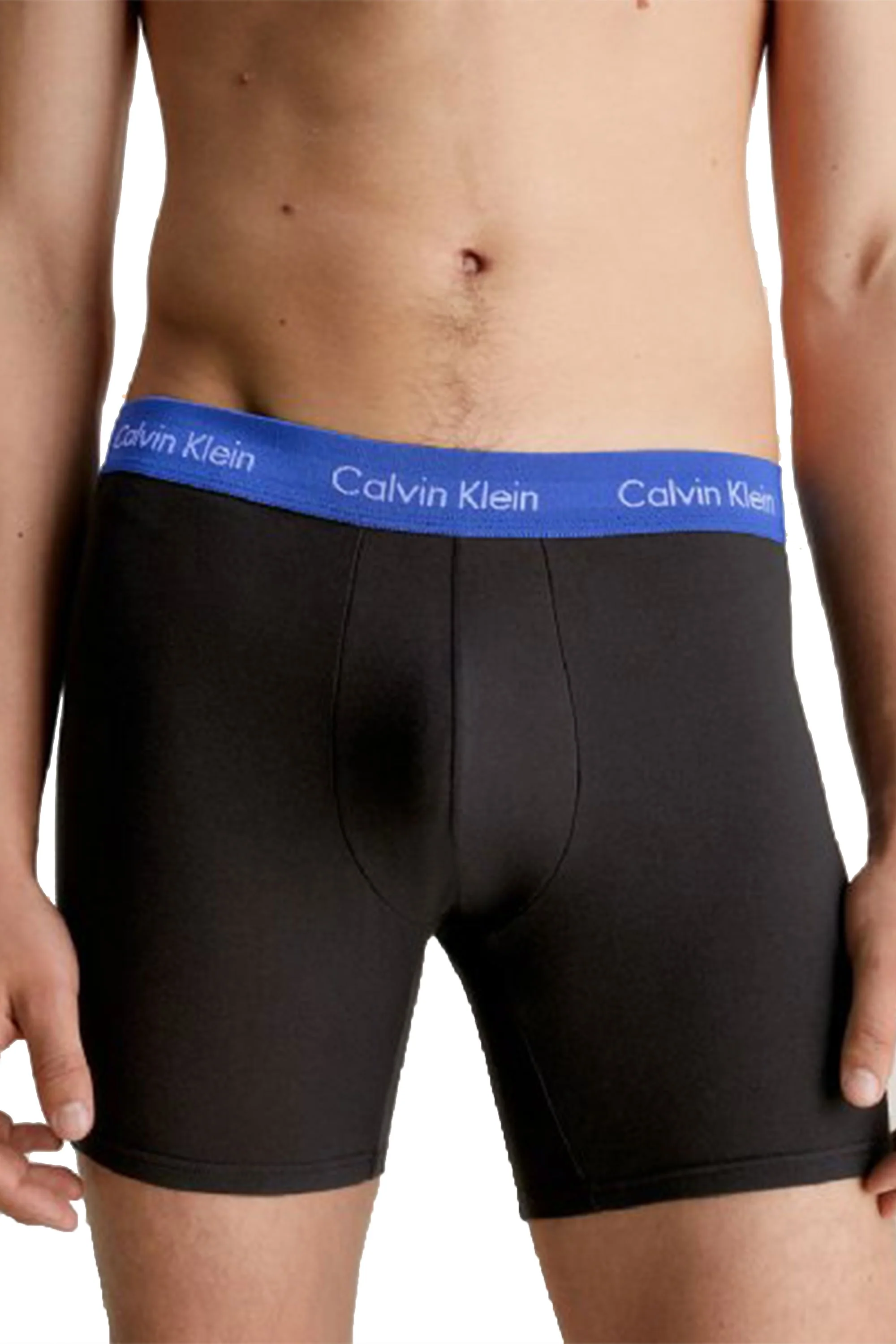 Calvin Klein Boxer Brief B-marron/skyway/true Navy - Image 2