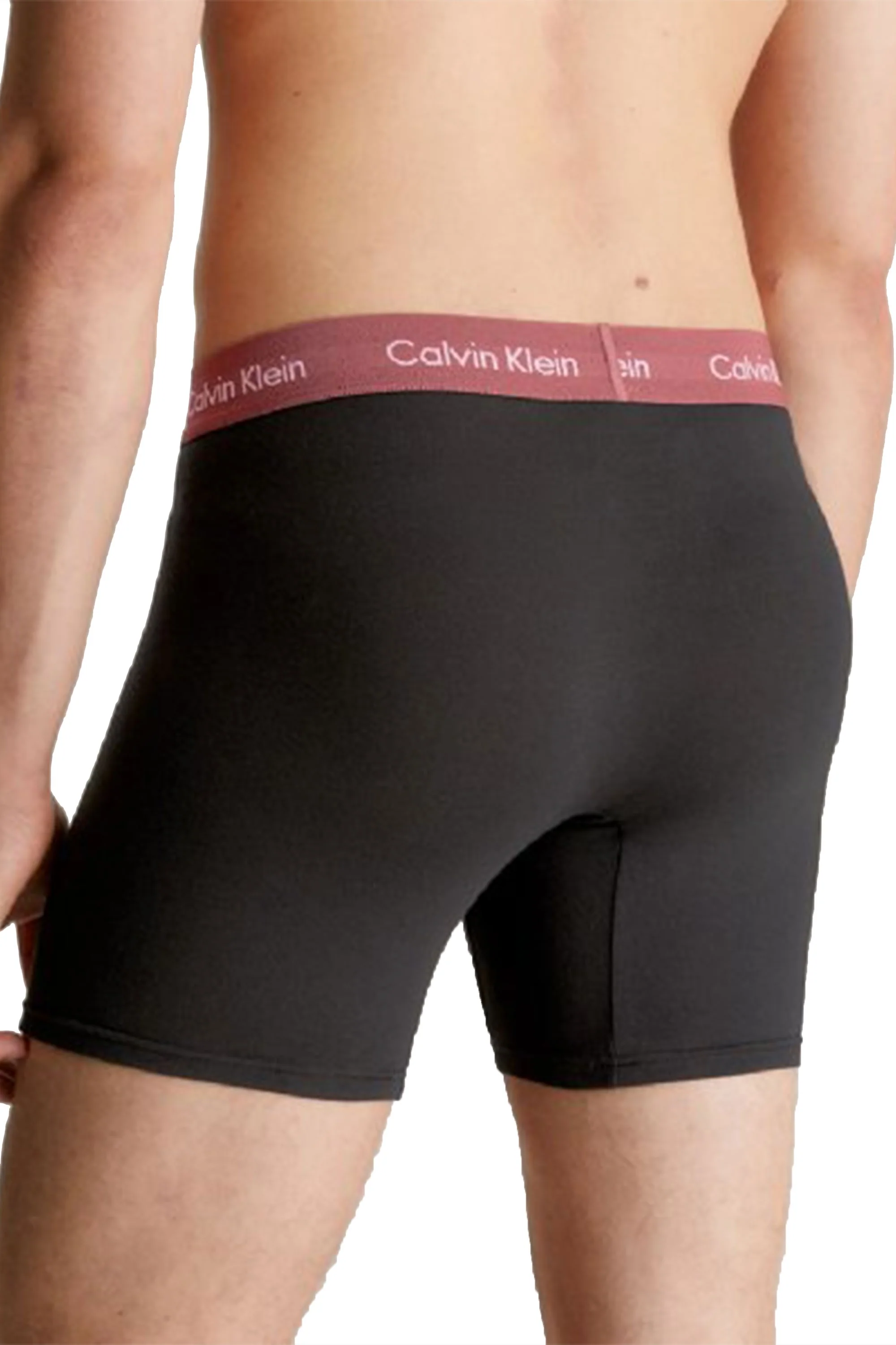 Calvin Klein Boxer Brief B-marron/skyway/true Navy - Image 3
