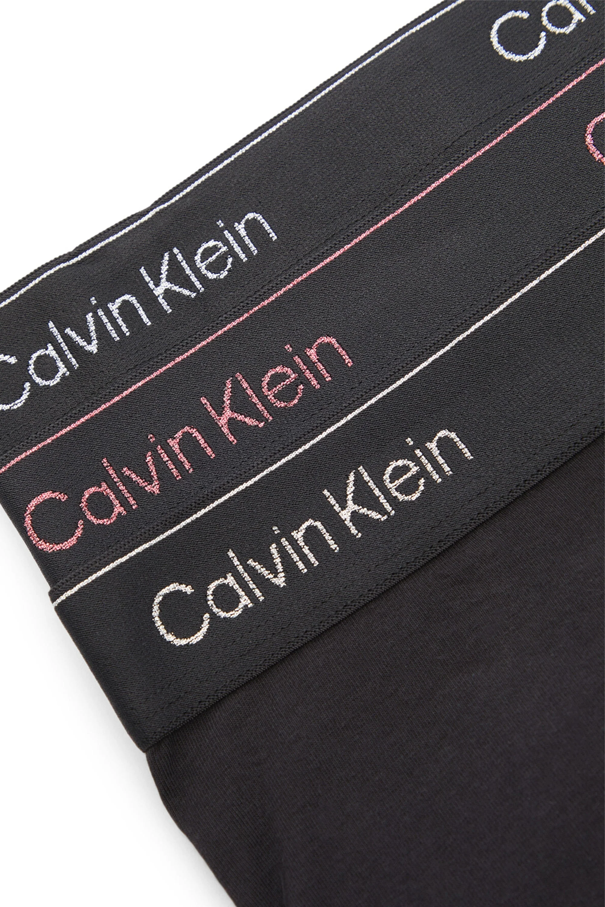 Calvin Klein Low Rise Trunk 3pk B-silver - Image 2