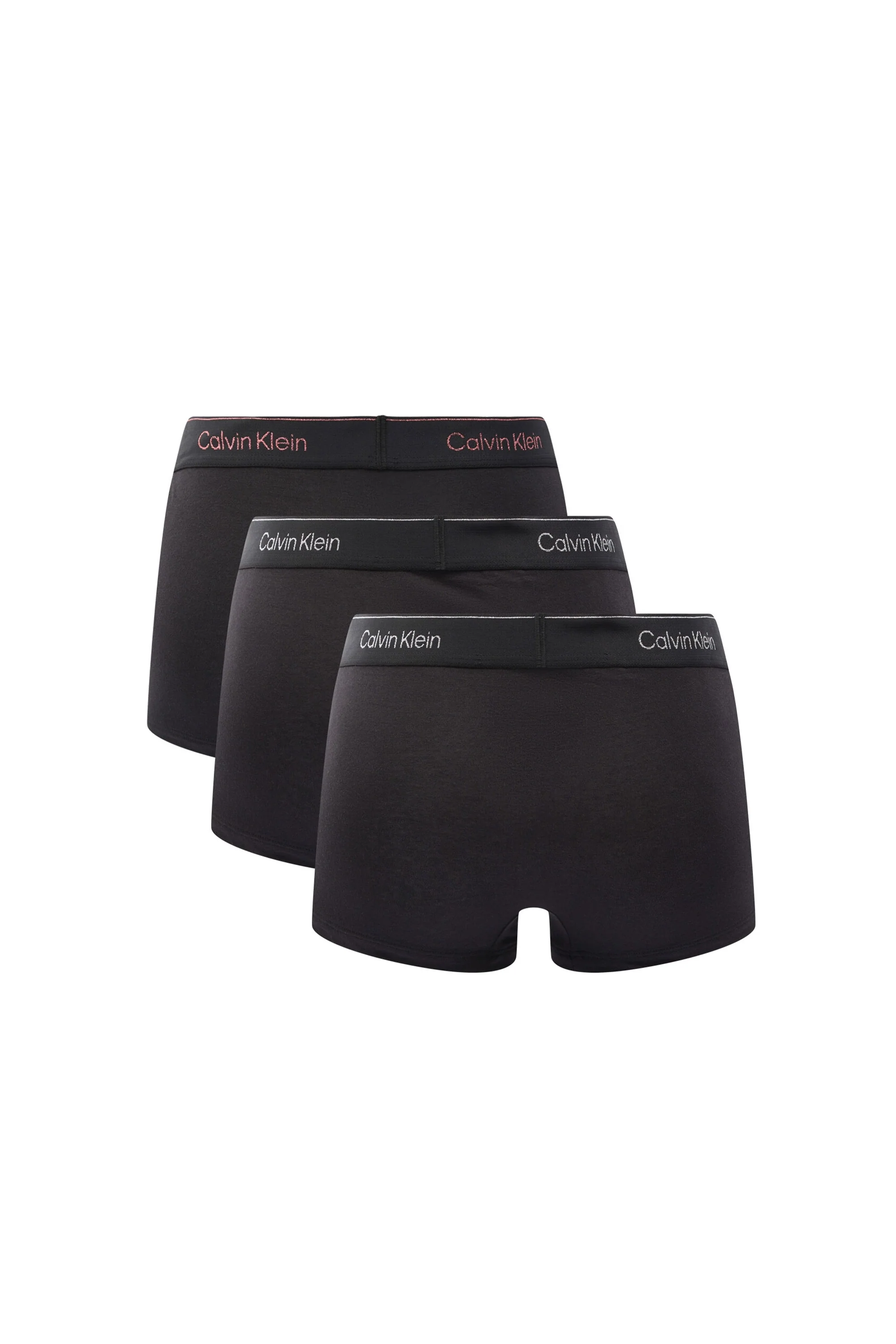 Calvin Klein Low Rise Trunk 3pk B-silver - Image 3