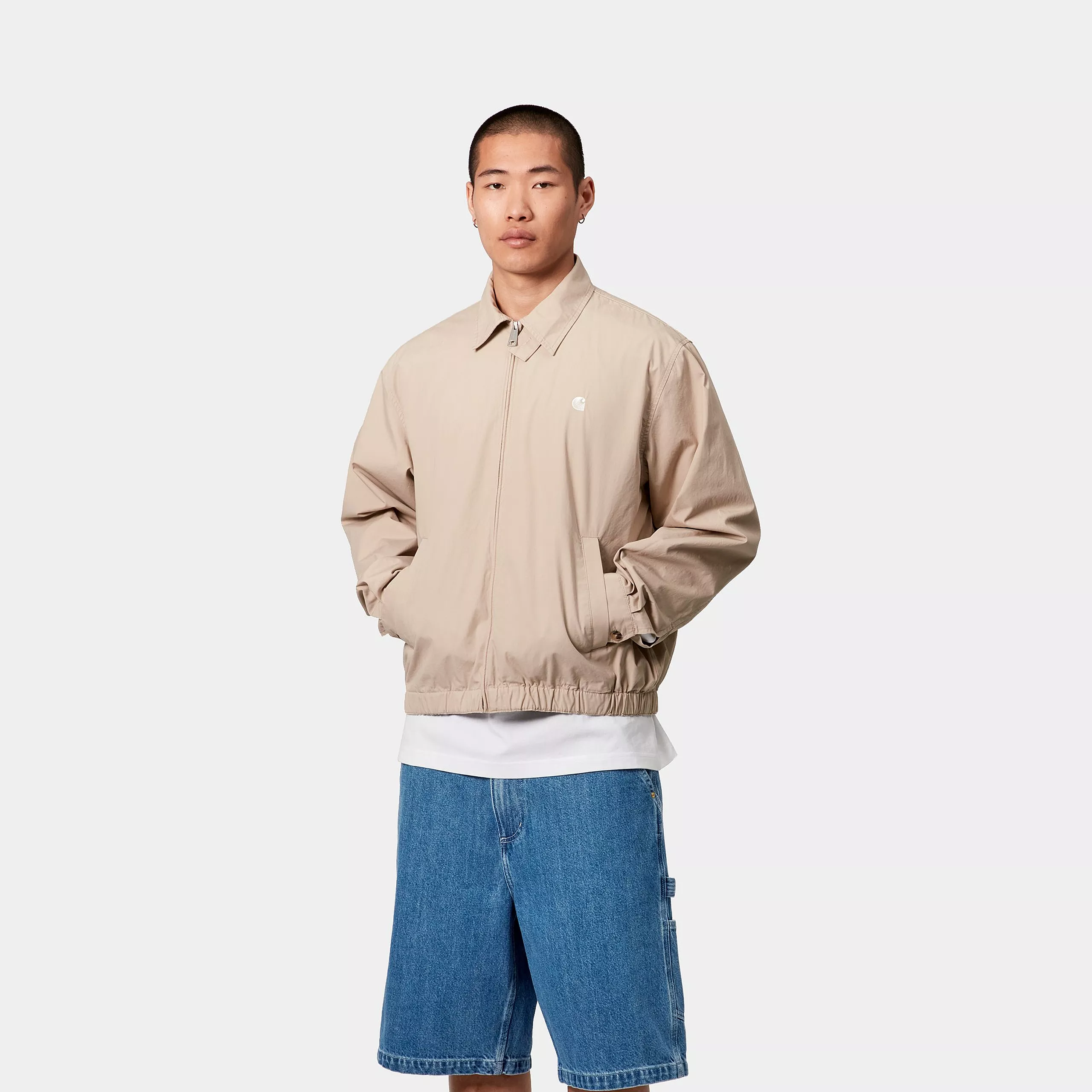 CARHARRT DUKE JACKET WALL/WAX - Image 4