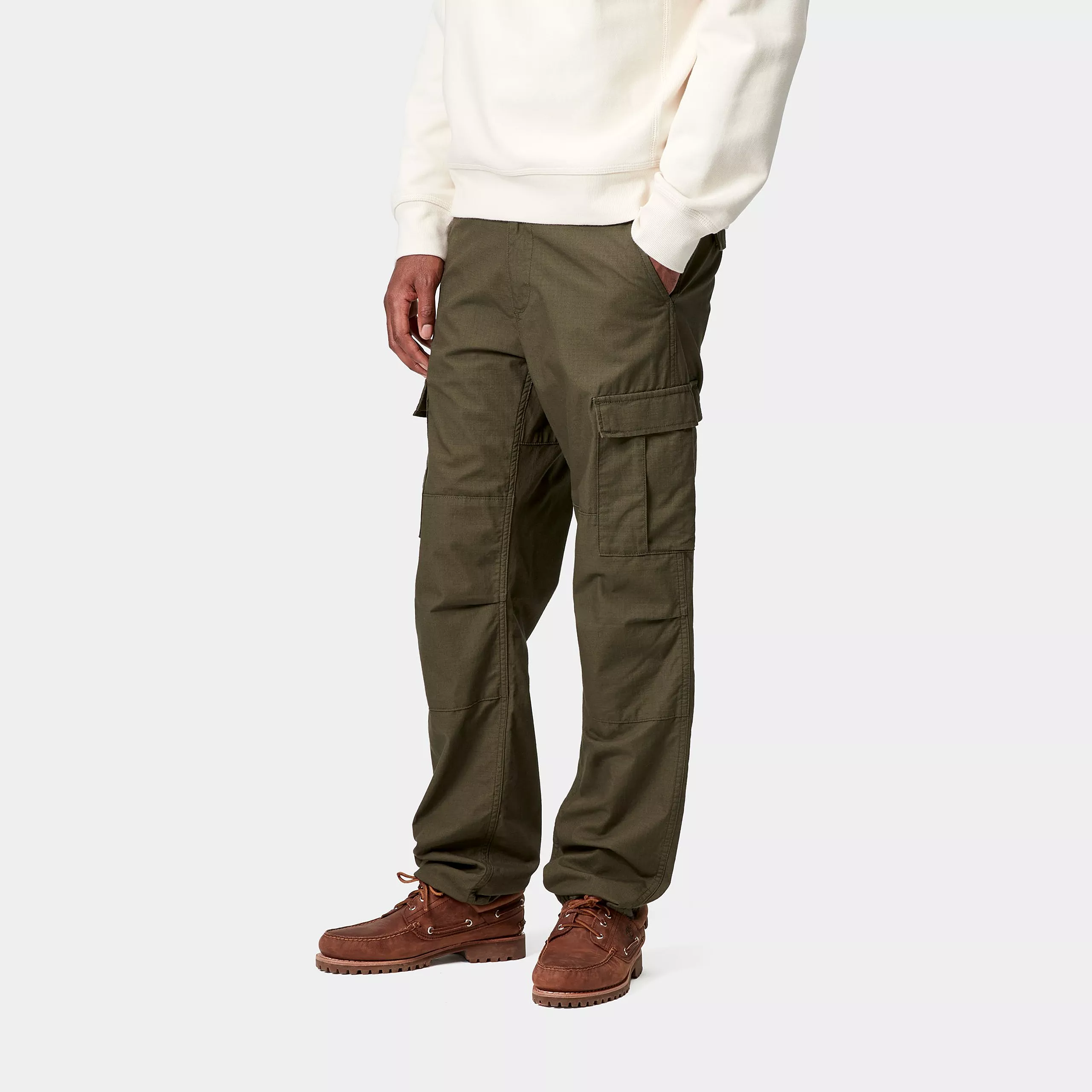 CARHARTT AVIATION PANT CYPRESS RINSED - Image 2