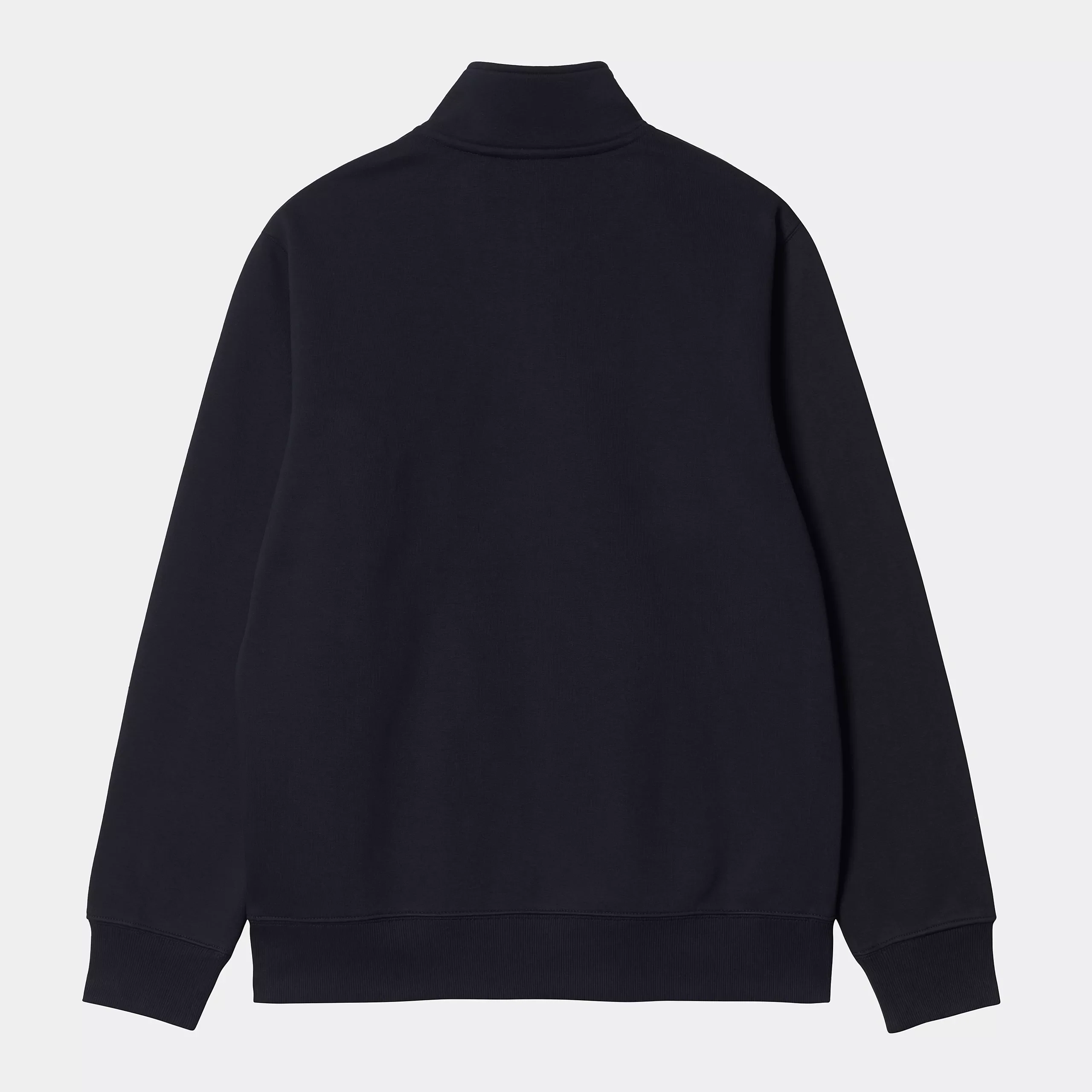 CARHARTT CHASE NECK 1/4 ZIP DARK NAVY/GOLD - Image 2