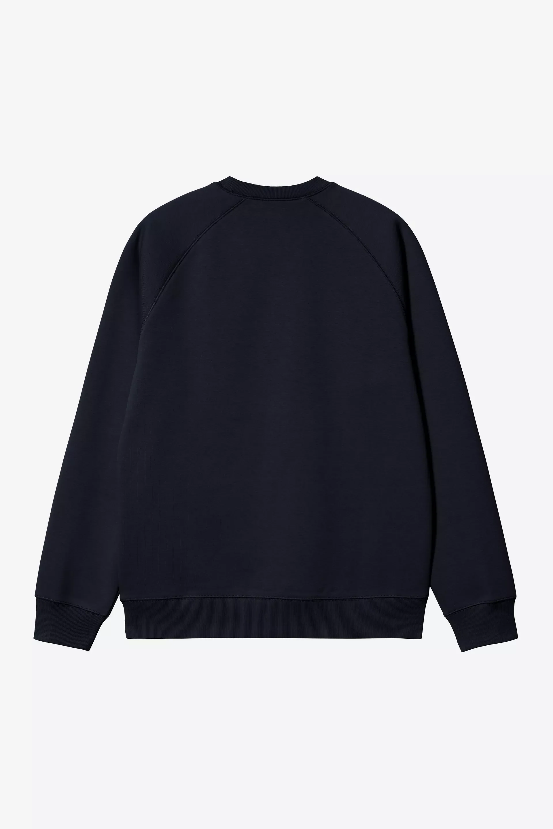 Carhartt CARHARTT CHASE SWEATSHIRT DARK NAVY/GOLD - Image 3