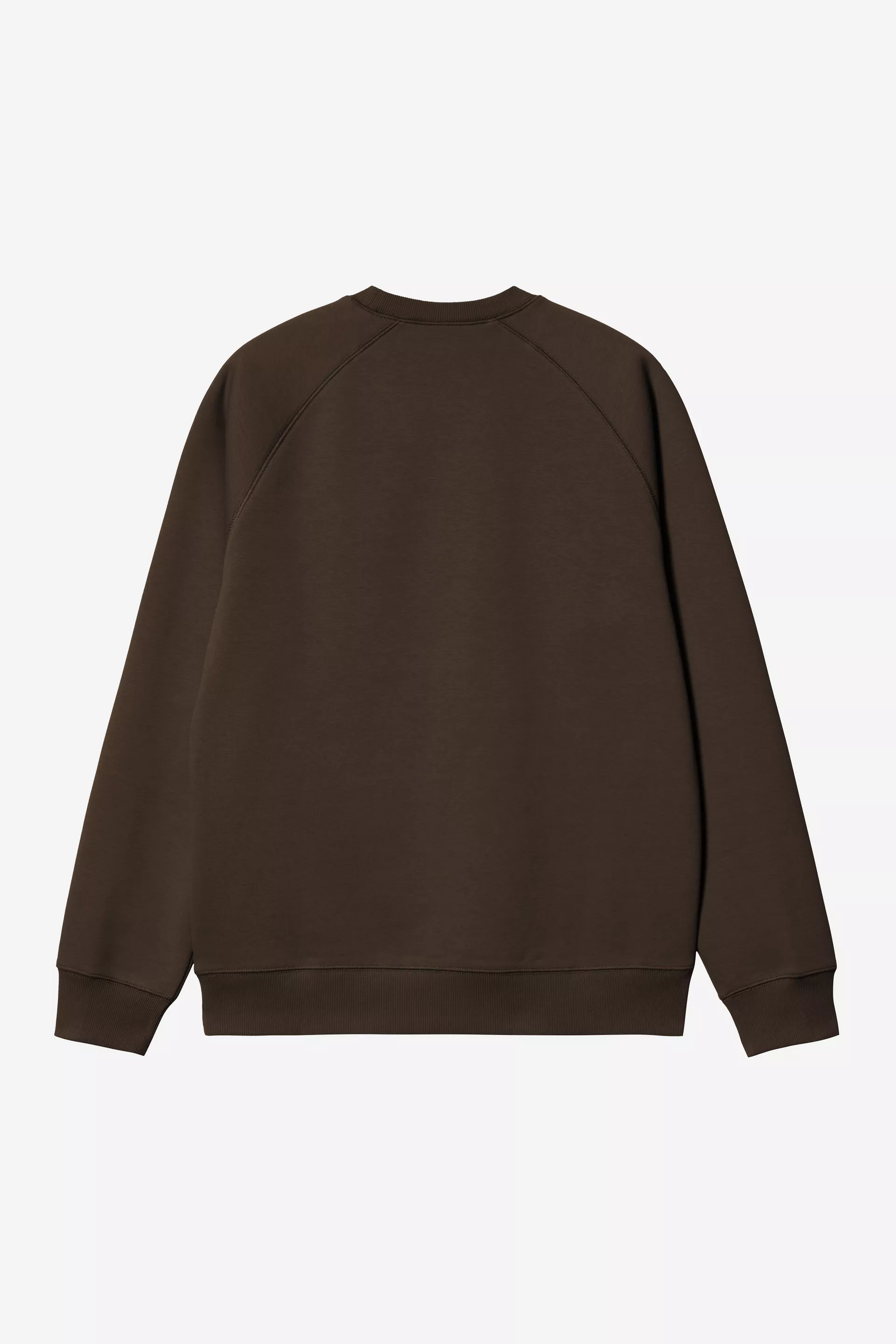CARHARTT CHASE SWEATSHIRT TOBACCO/GOLD - Image 3