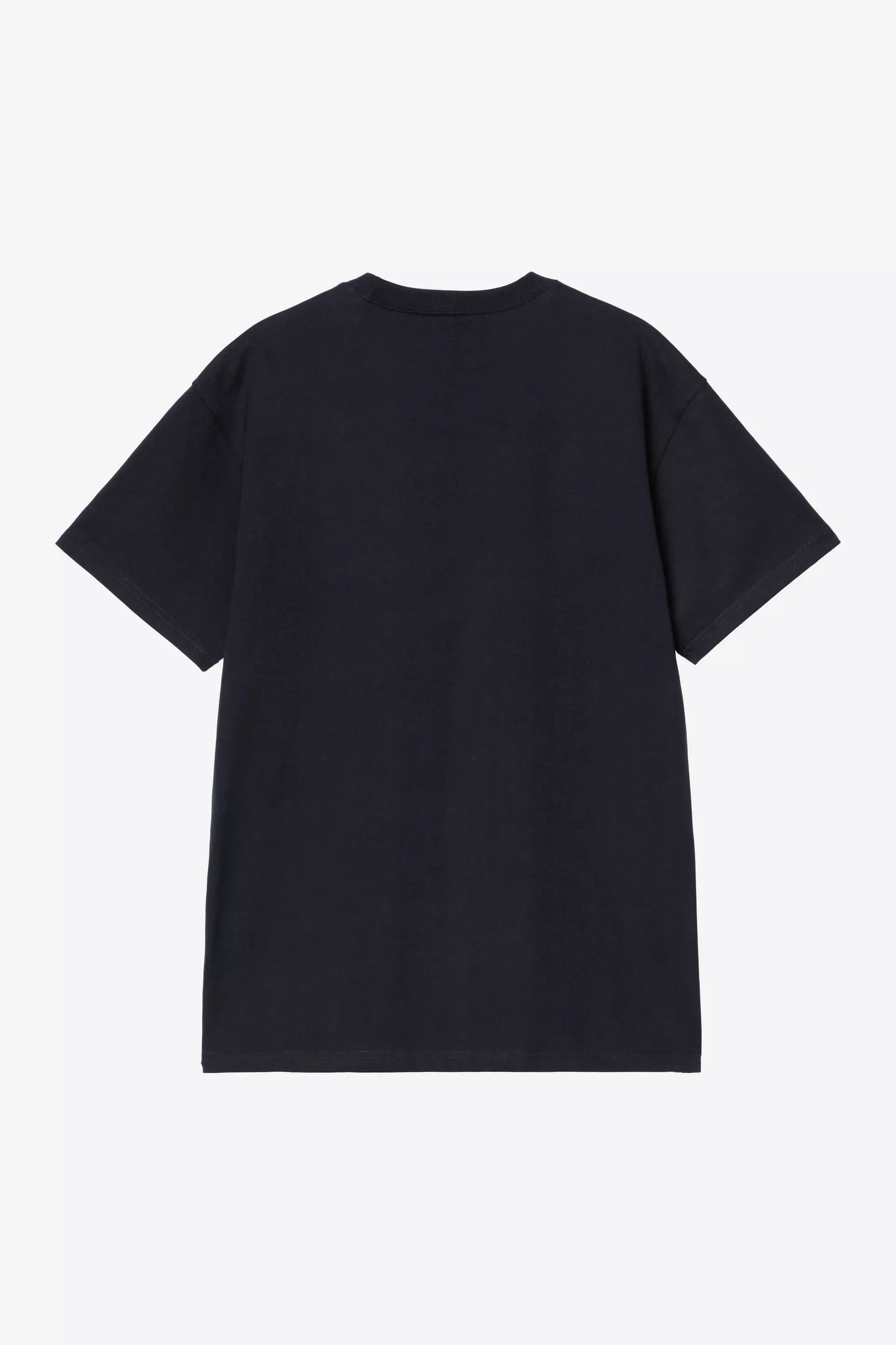 CARHARTT CHASE T-SHIRT DARK NAVY/GOLD - Image 3