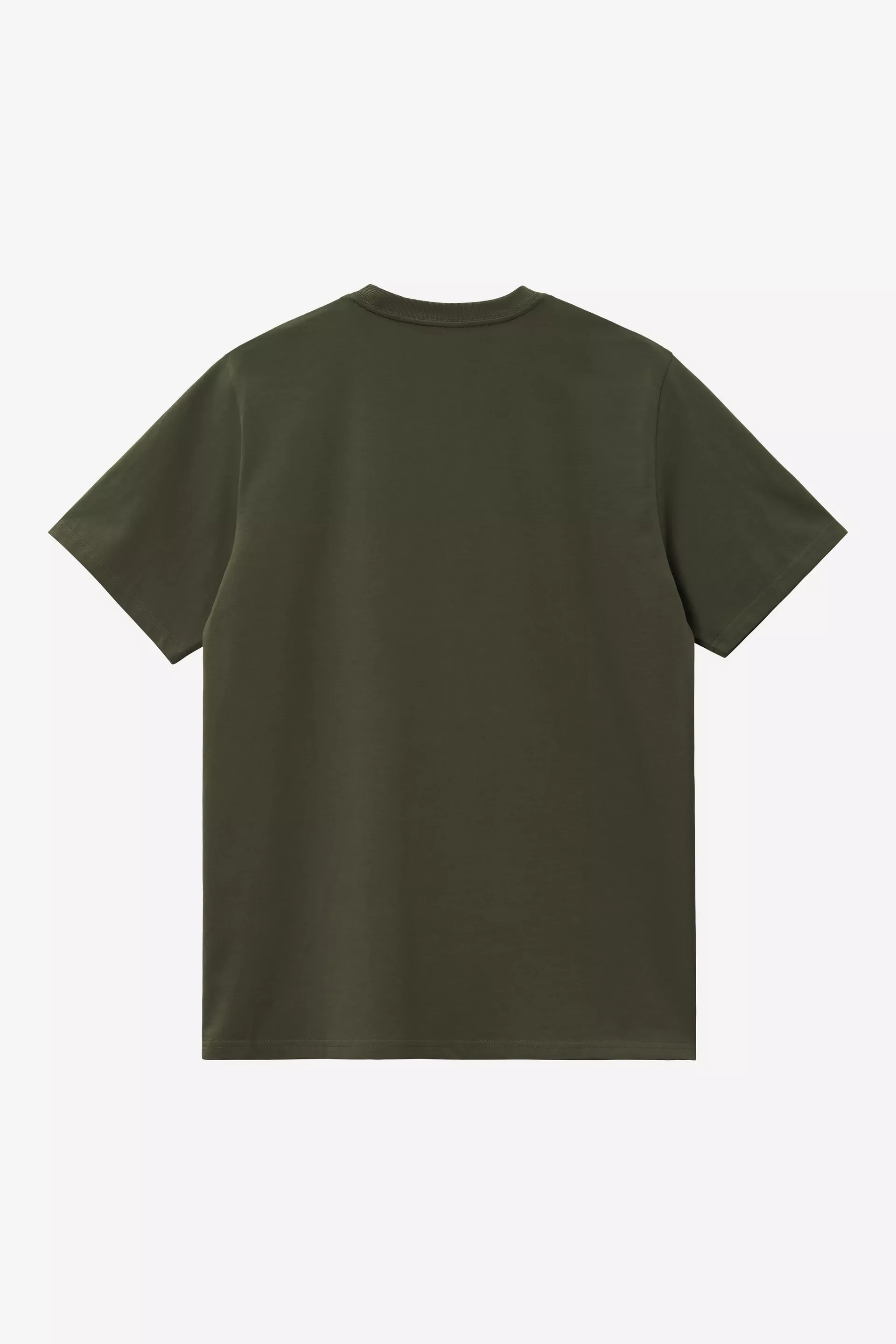 CARHARTT CHASE T-SHIRT OLIVE/GOLD - Image 3