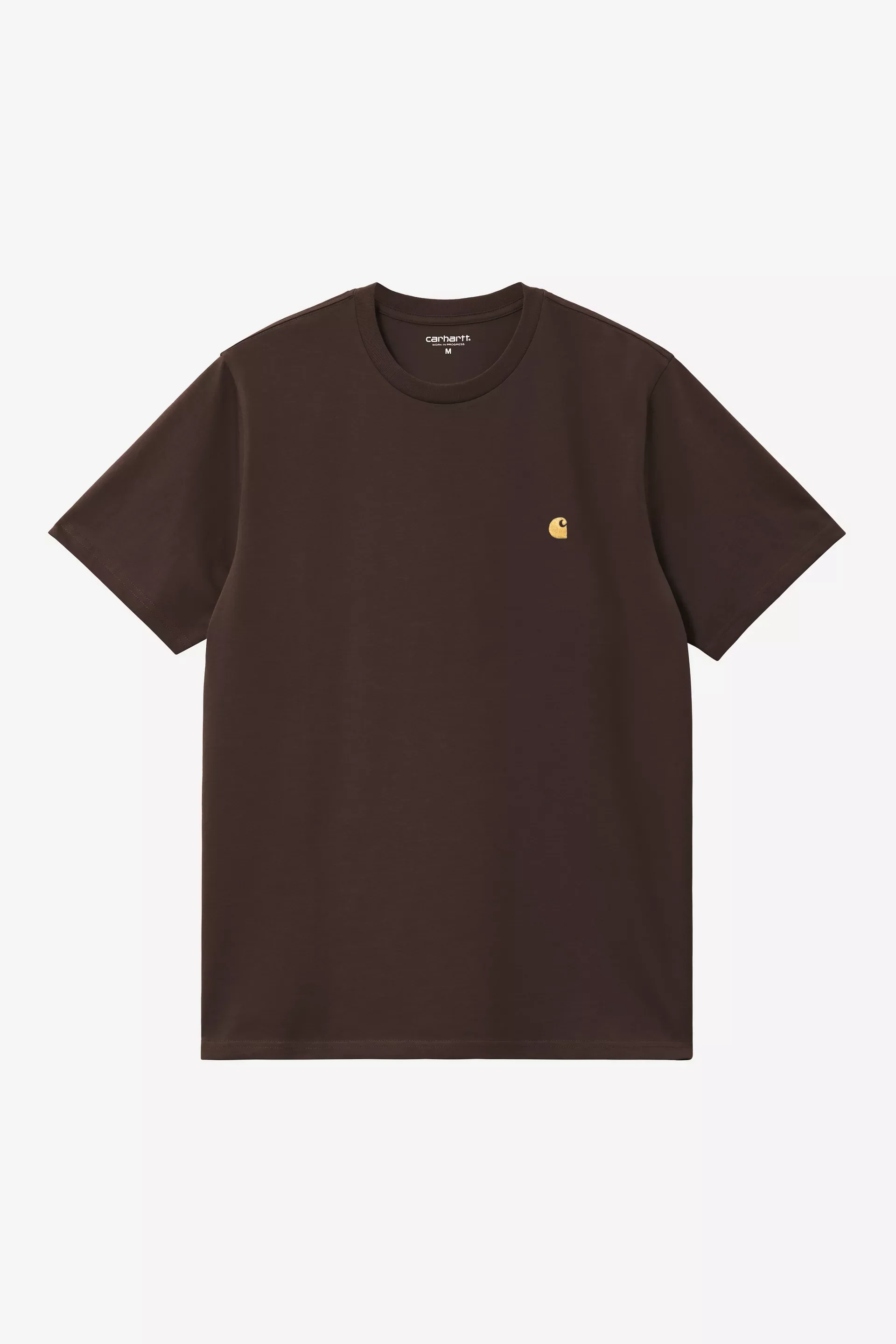 CARHARTT CHASE T-SHIRT TOBACCO/GOLD - Image 2