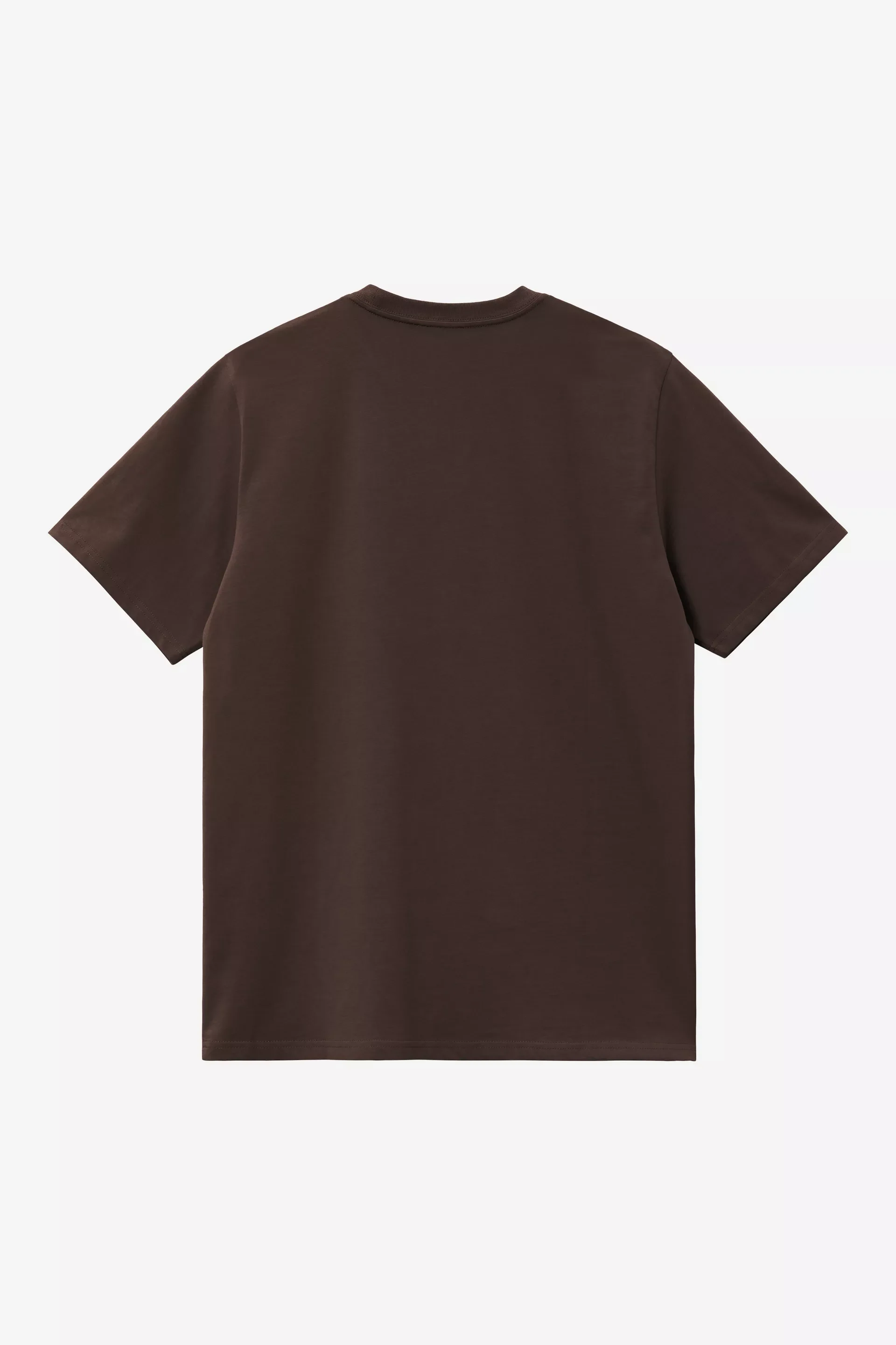 CARHARTT CHASE T-SHIRT TOBACCO/GOLD - Image 3