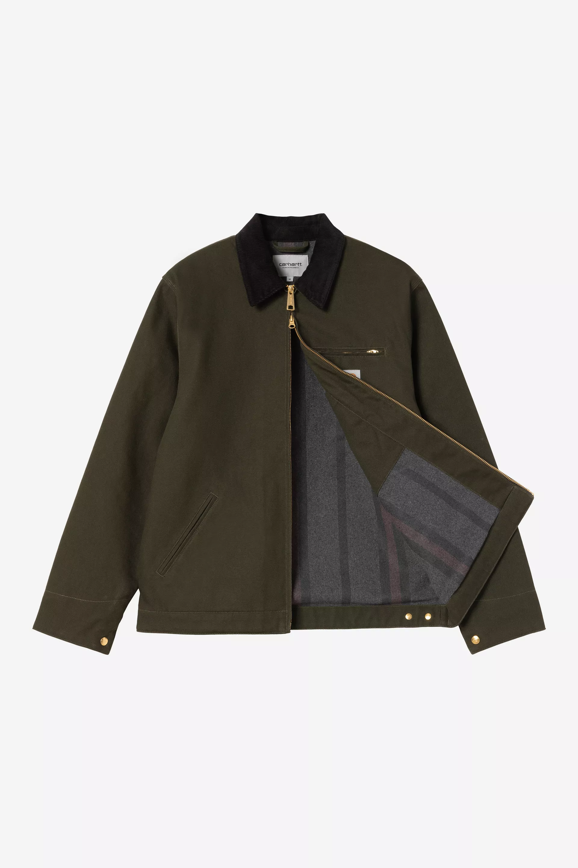 Carhartt CARHARTT DETROIT JACKET OLIVE - Image 5