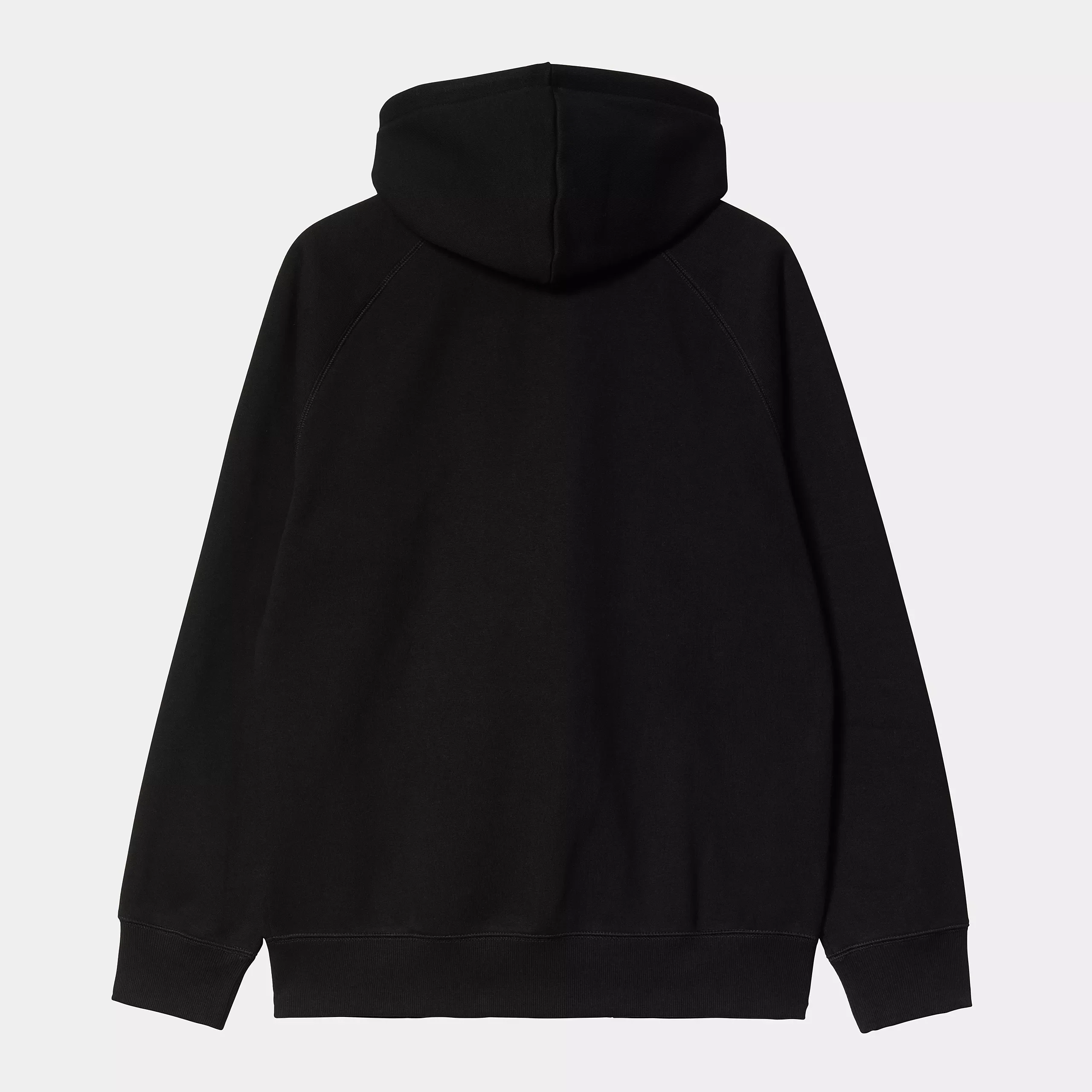 CARHARTT HOODED CHASE JACKET BLACK/GOLD - Image 2