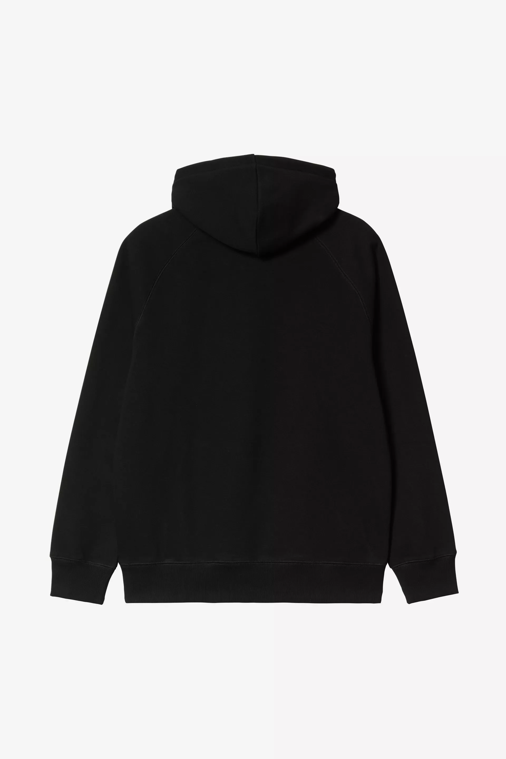 CARHARTT HOODED CHASE SWEAT BLACK/GOLD - Image 3