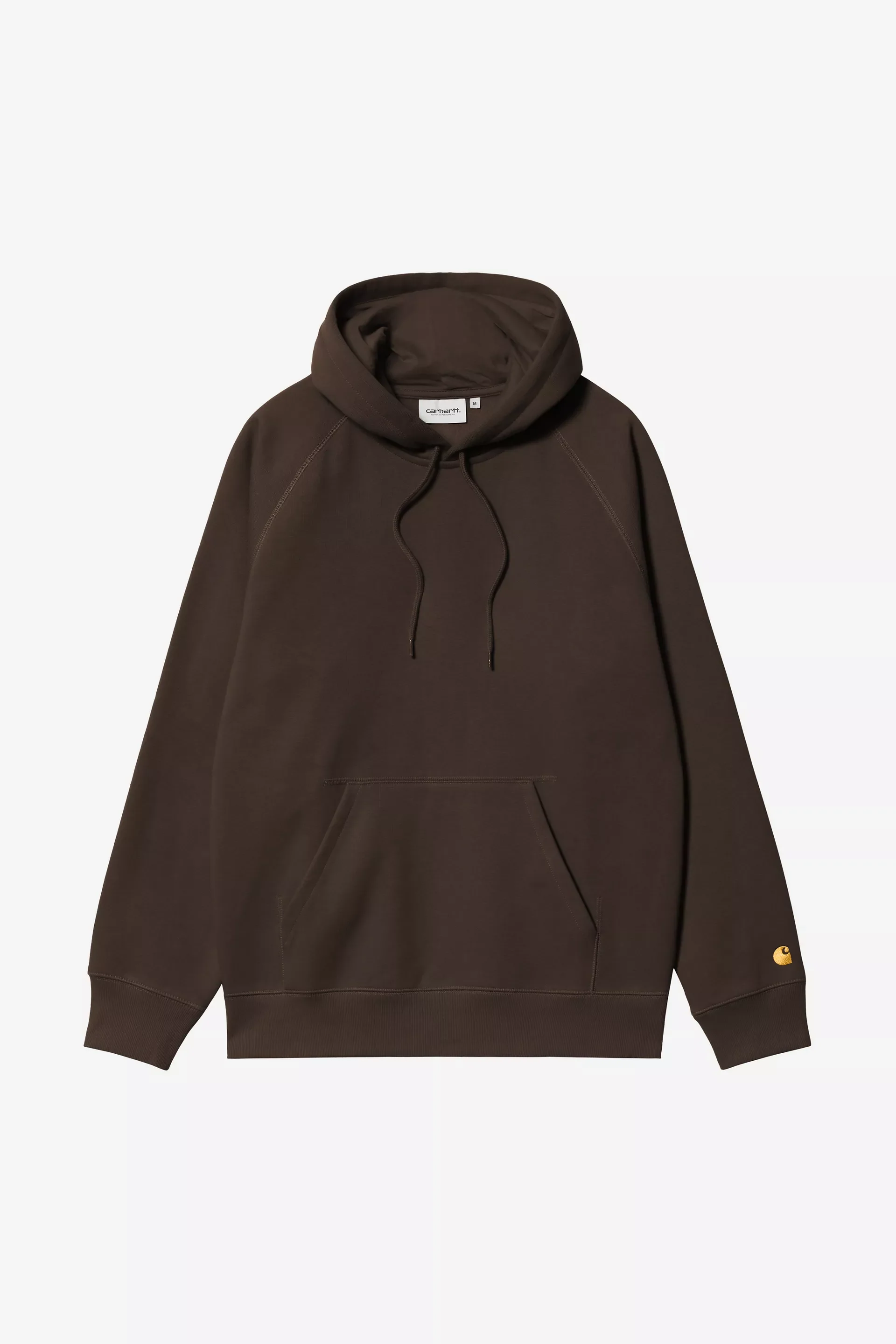 Carhartt CARHARTT HOODED CHASE SWEATSHIRT TOBACCO/GOLD - Image 2