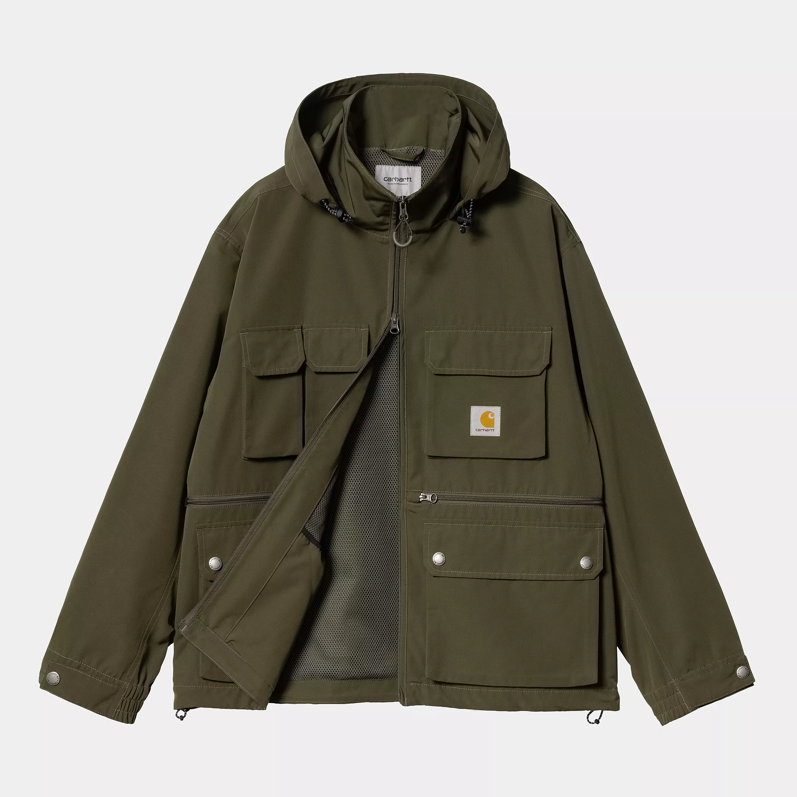 CARHARTT IRWIN JACKET TURTLE GREEN - Image 5