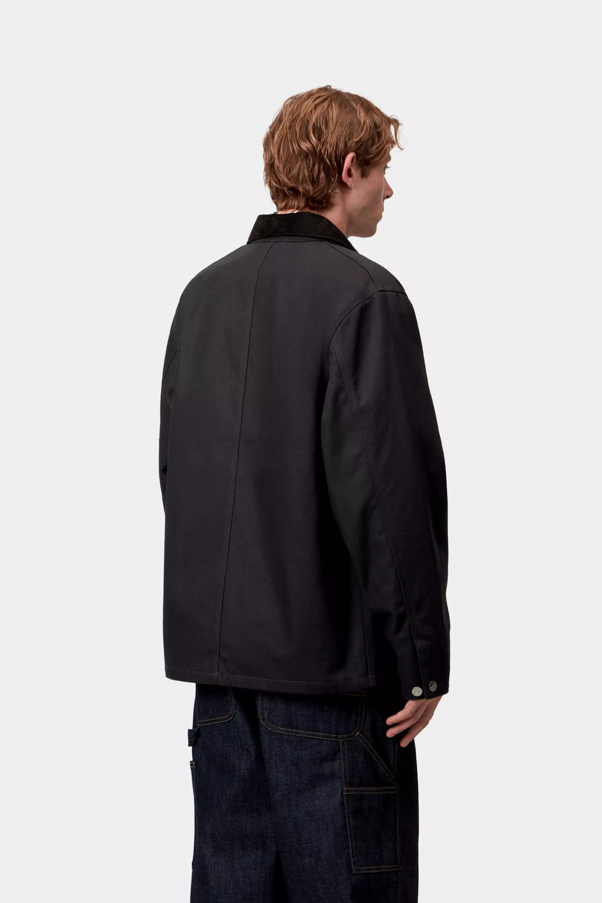CARHARTT MICHIGAN COAT DARK NAVY - Image 2