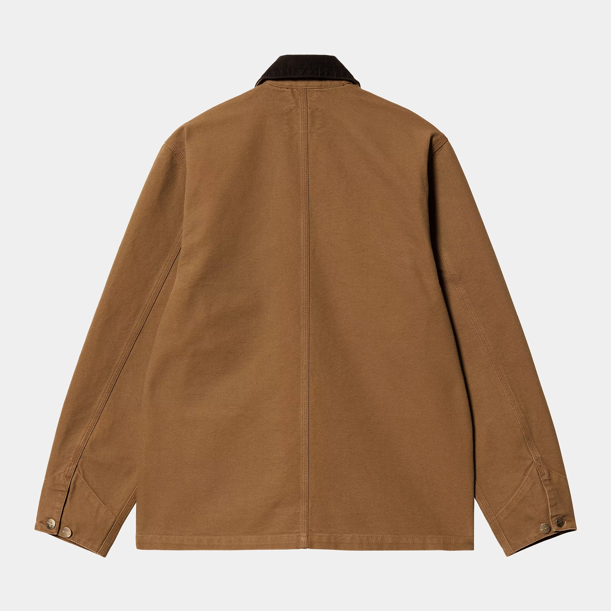 CARHARTT MICHIGAN COAT HAMILTON BROWN/TOBACCO RINSED - Image 2