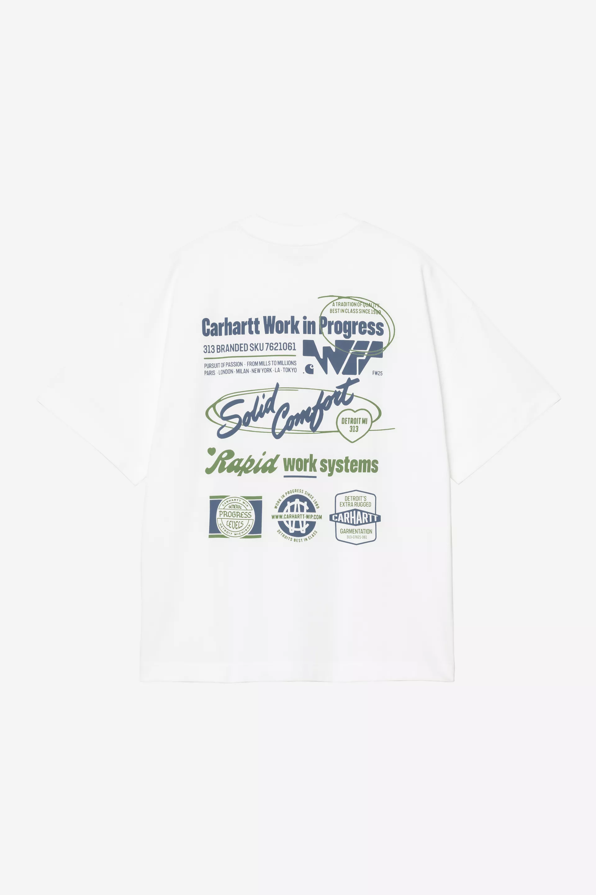 CARHARTT NETWORKS T-SHIRT WHITE - Image 4