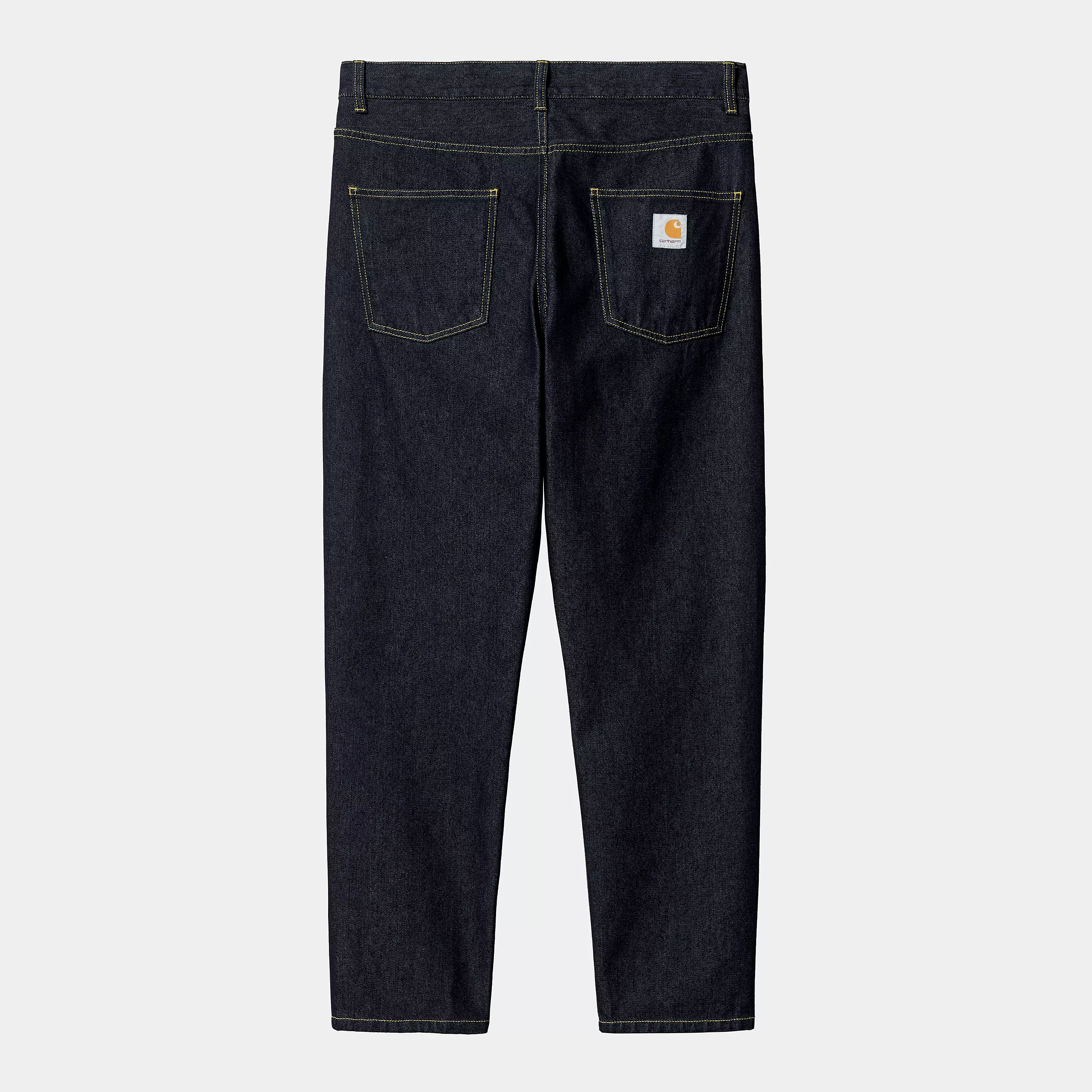 CARHARTT NEWEL JEANS BLUE ONE WASH - Image 2
