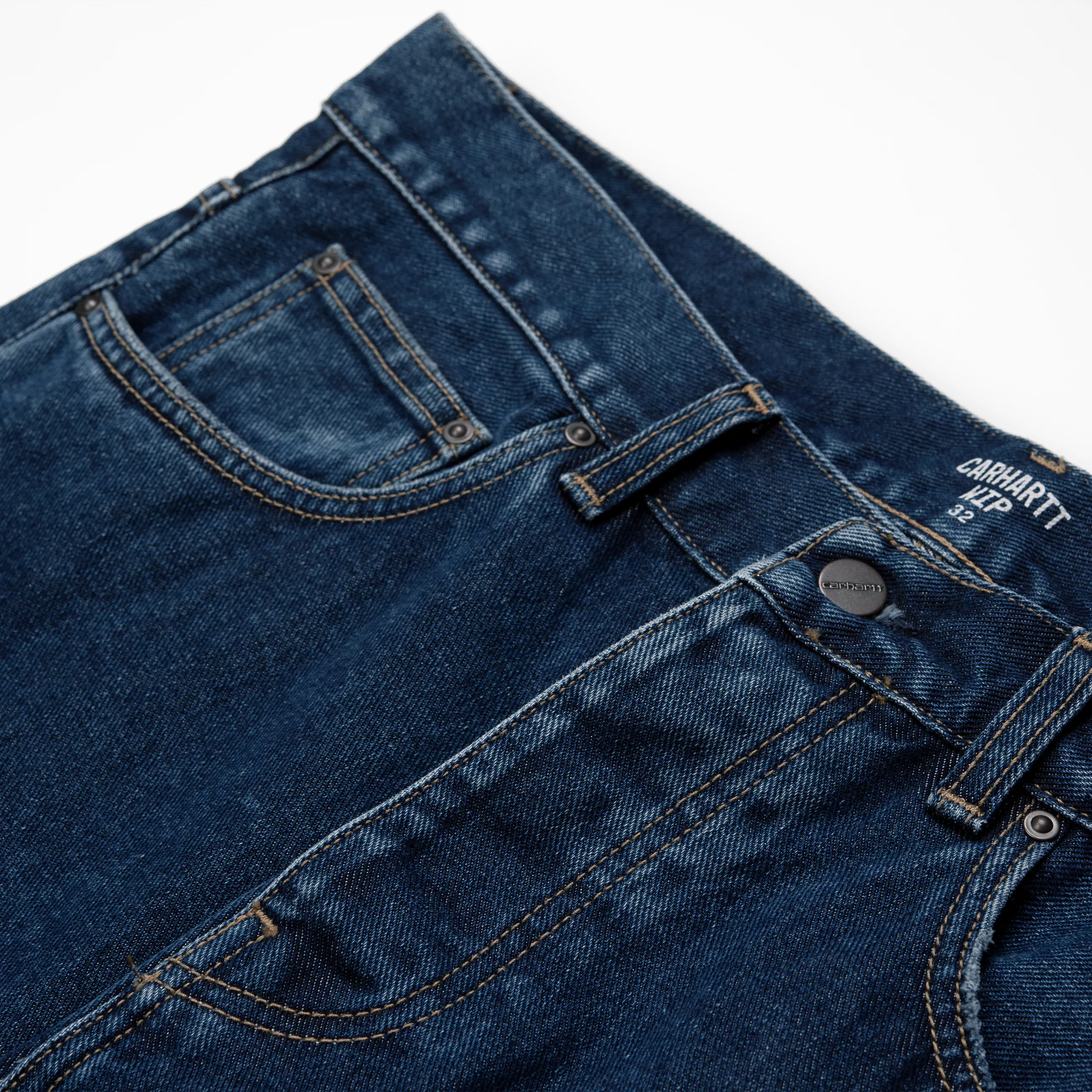 Carhartt CARHARTT NEWEL JEANS STONE WASHED DENIM - Image 3