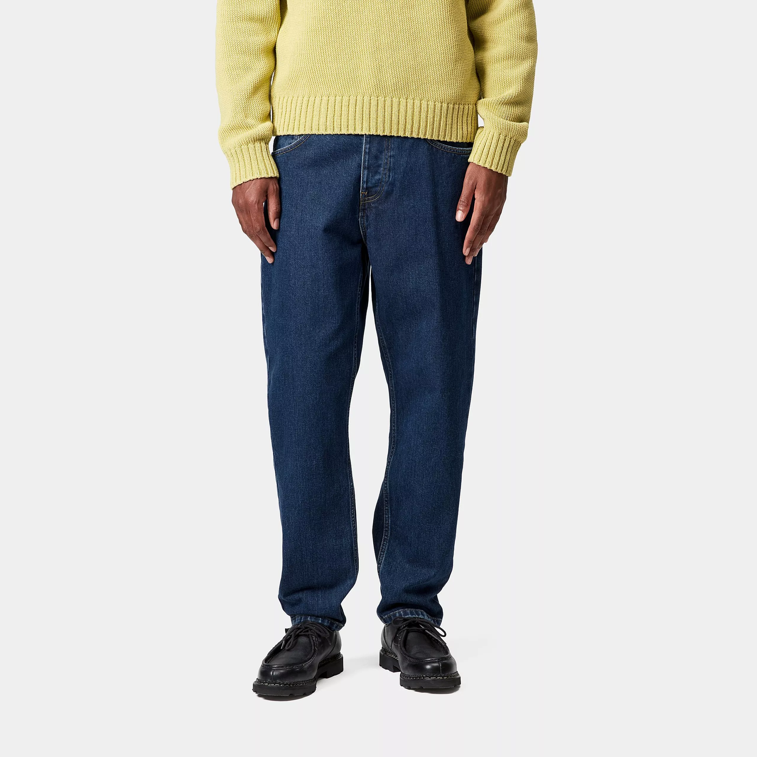 Carhartt CARHARTT NEWEL JEANS STONE WASHED DENIM - Image 5