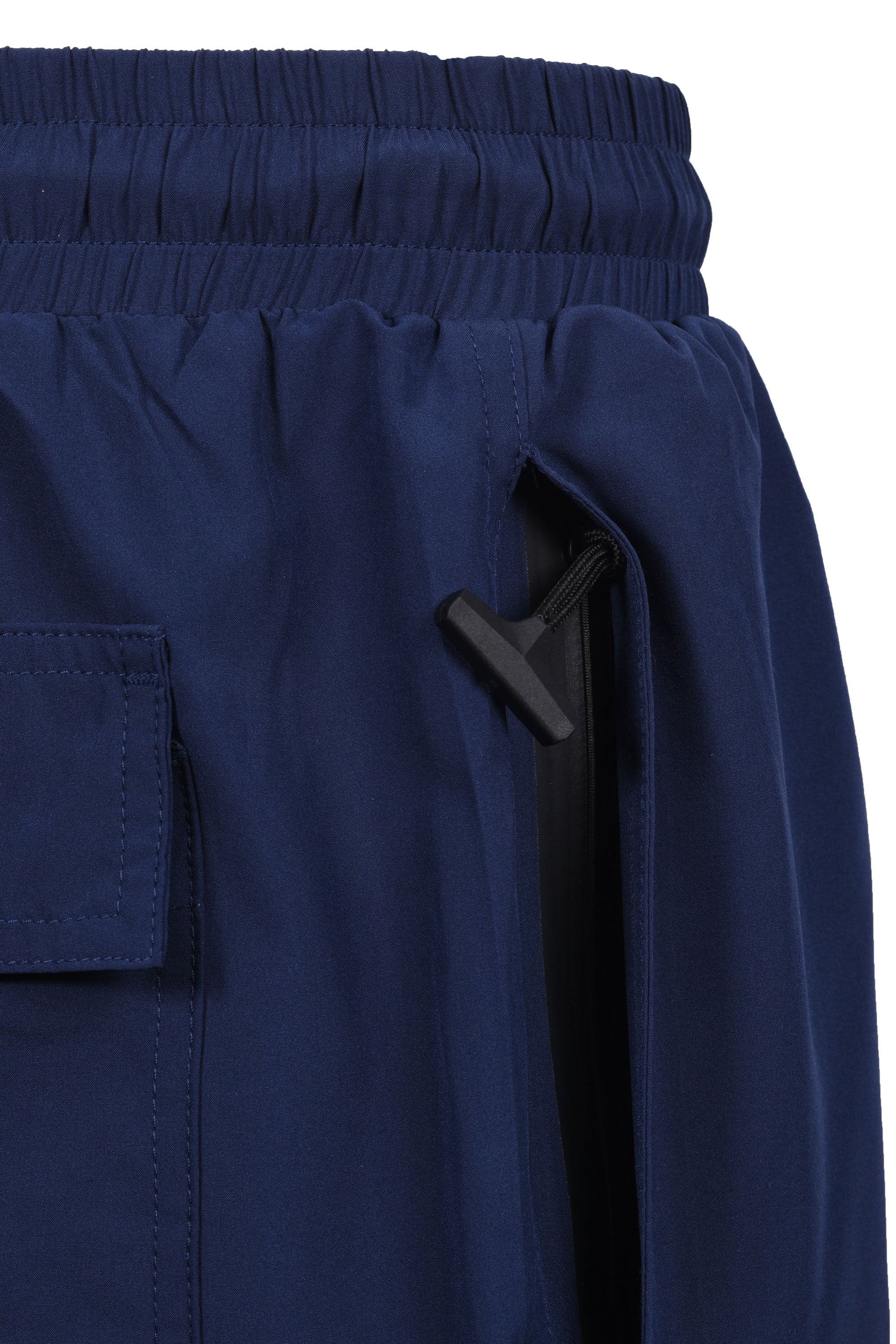 CHARLES TIMMINS SWIM SHORTS NAVY - Image 3