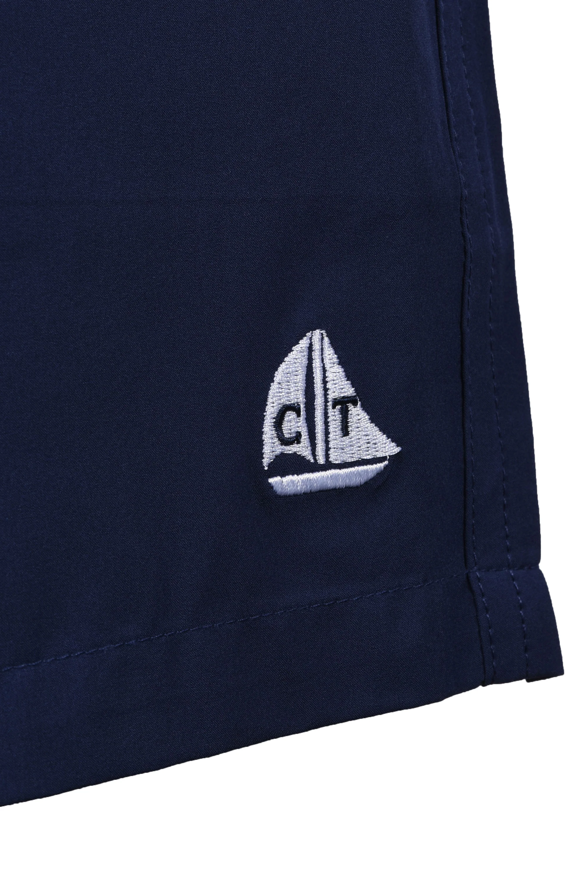CHARLES TIMMINS SWIM SHORTS NAVY - Image 4