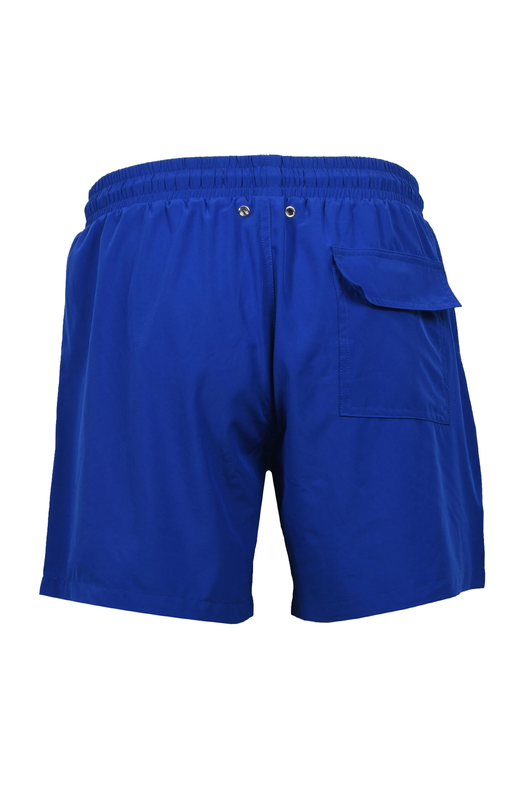 CHARLES TIMMINS SWIM SHORTS ROYAL BLUE - Image 2