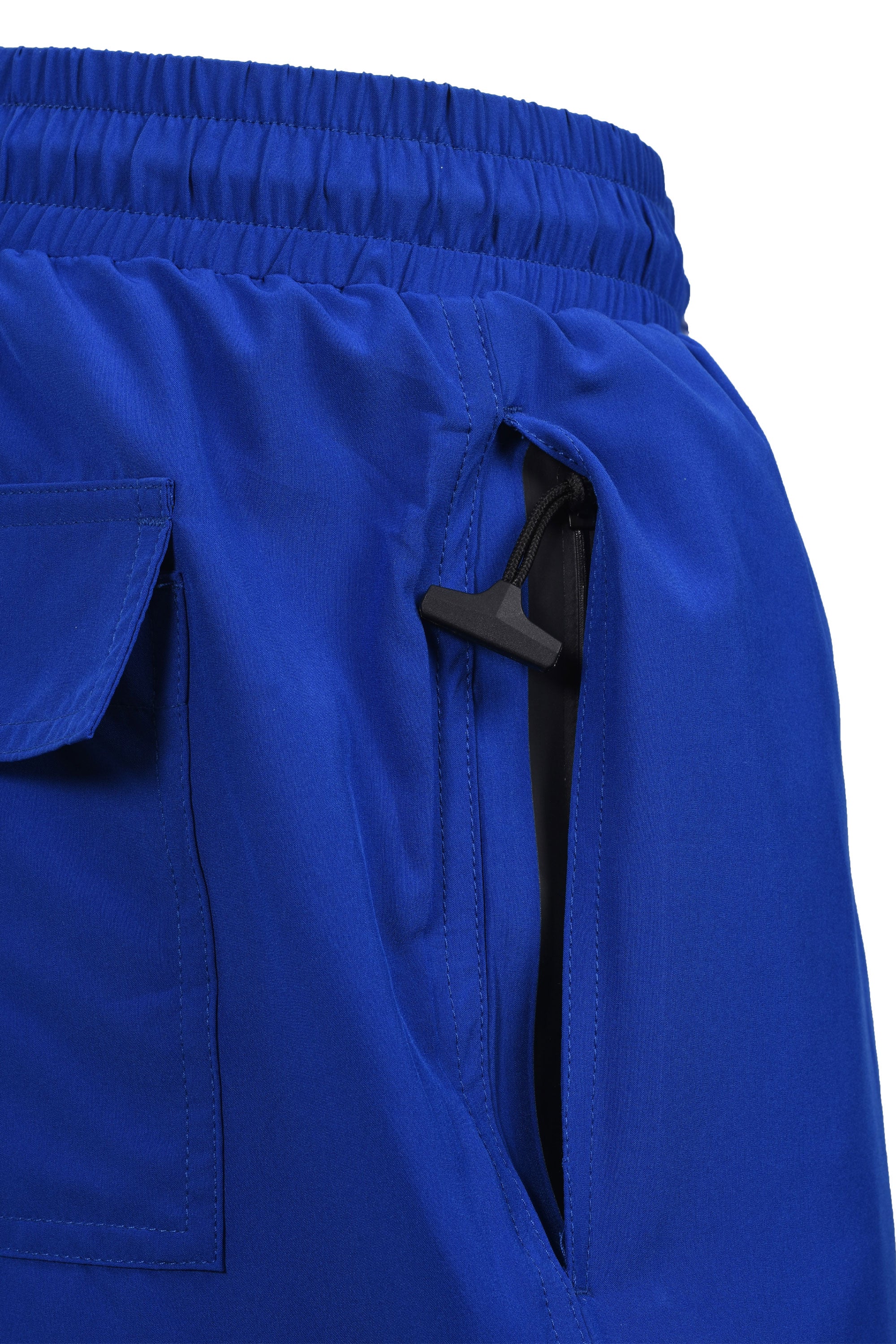 CHARLES TIMMINS SWIM SHORTS ROYAL BLUE - Image 3