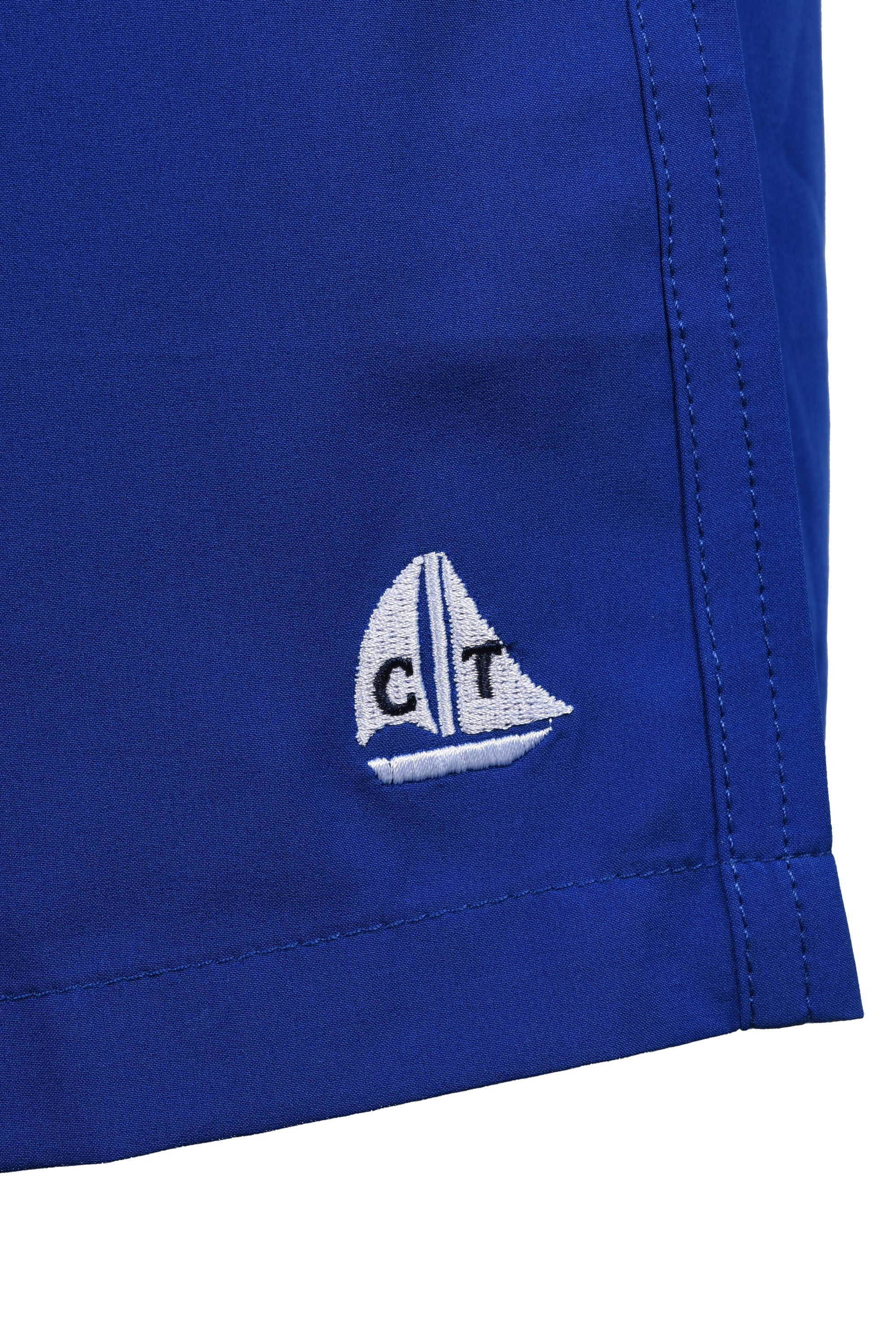 CHARLES TIMMINS SWIM SHORTS ROYAL BLUE - Image 4