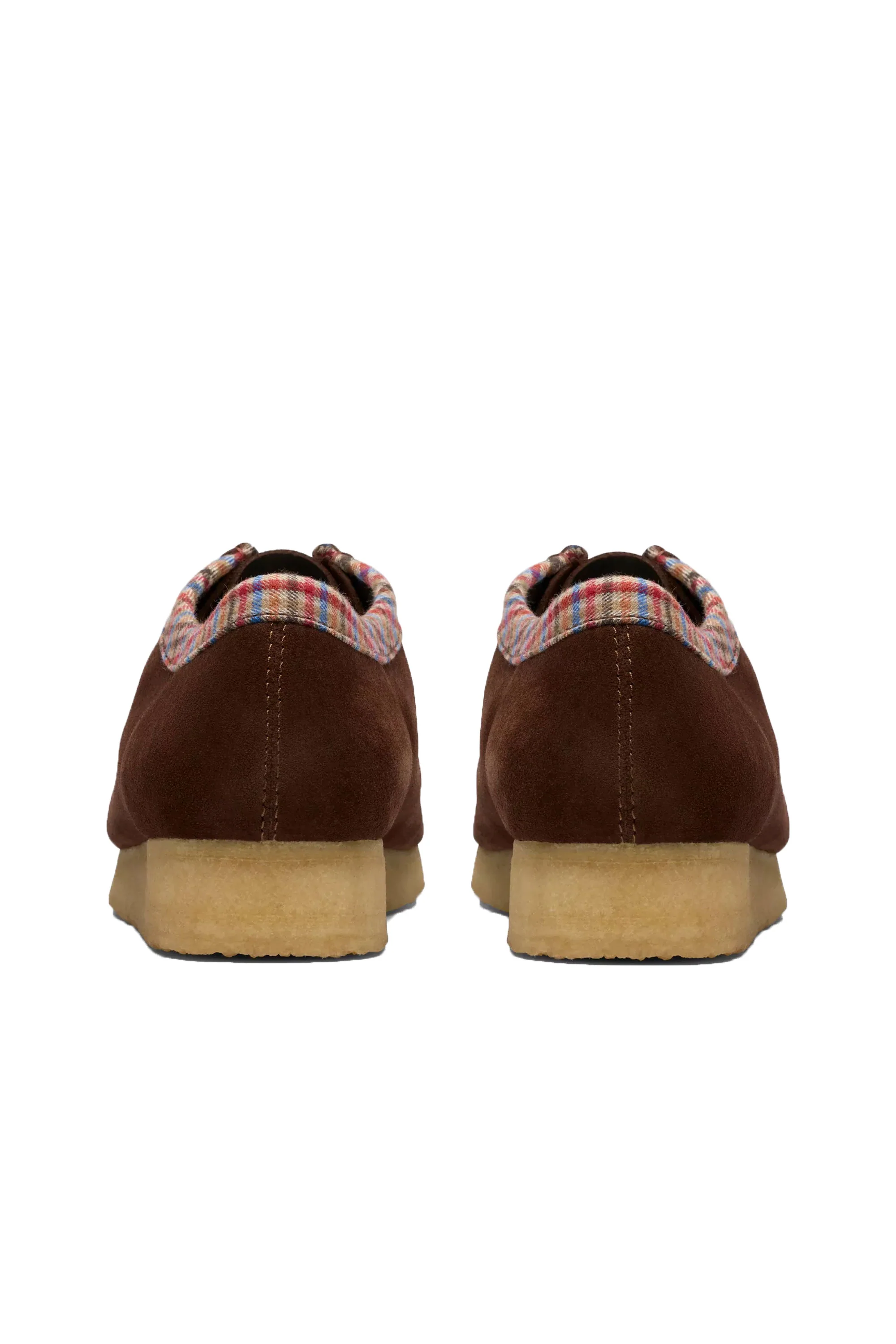 Clarks Originals Wallabee Chocolate Combi - Image 4
