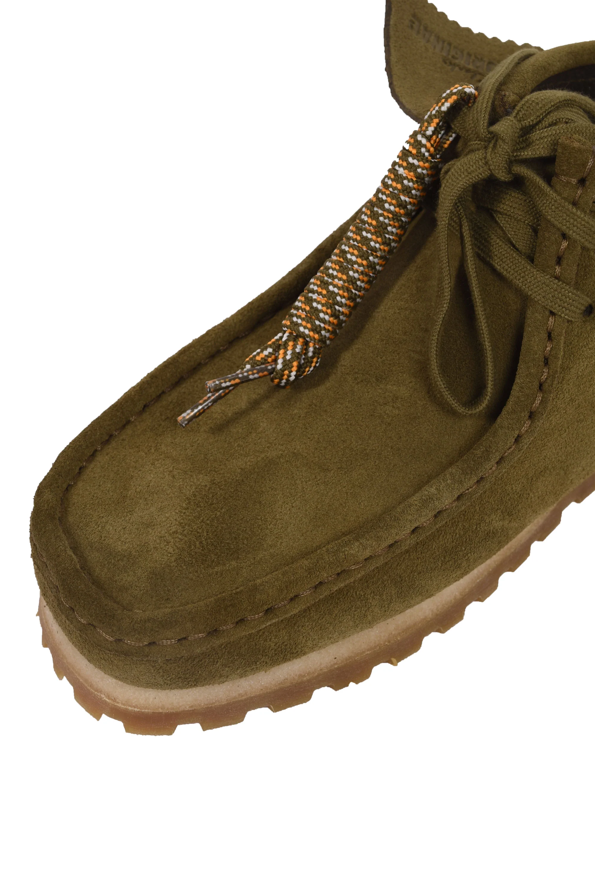 Clarks Originals Wallabee RB Olive Suede - Image 3