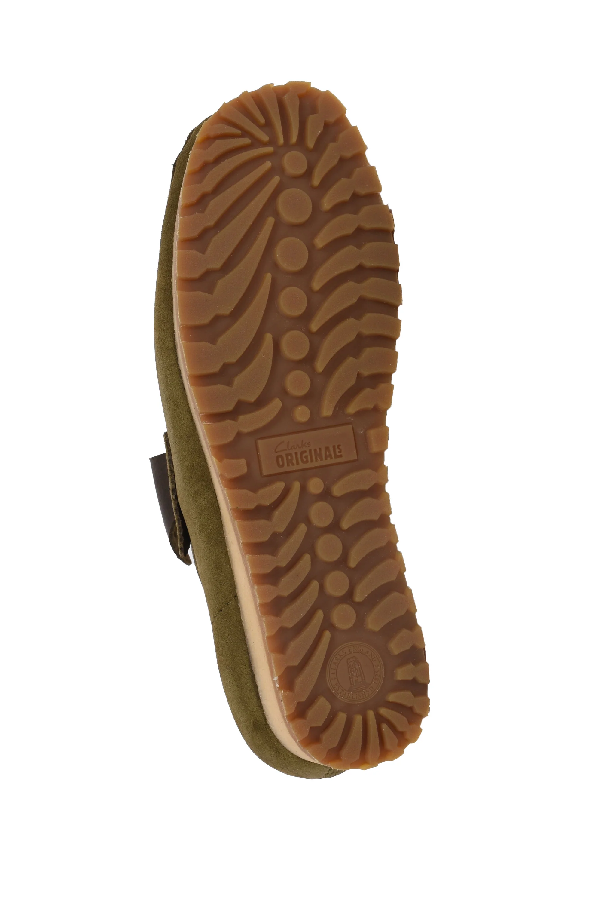 Clarks Originals Wallabee RB Olive Suede - Image 4