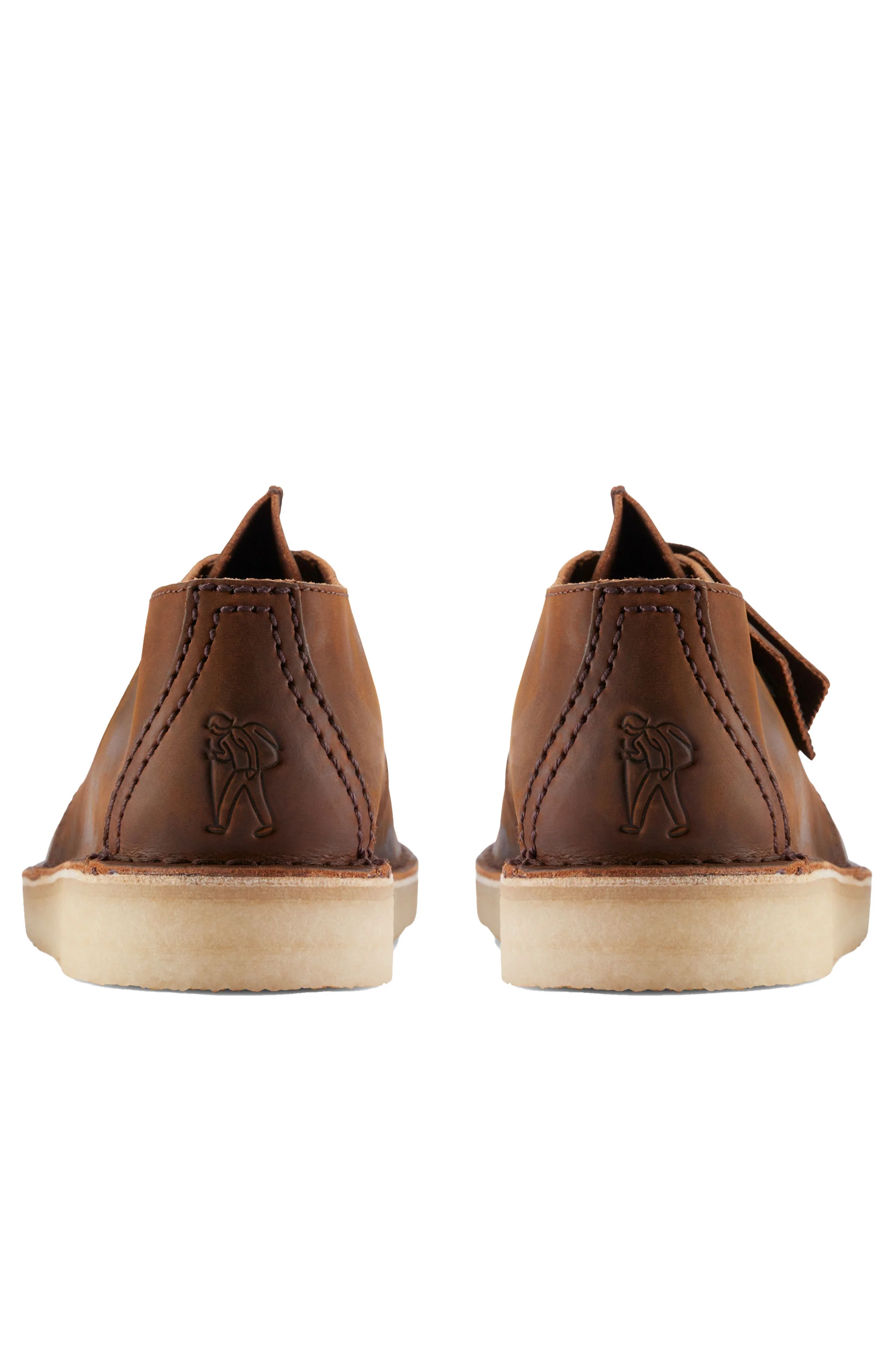 Clarks Originals Desert Trek Casual Shoe Beeswax - Image 4