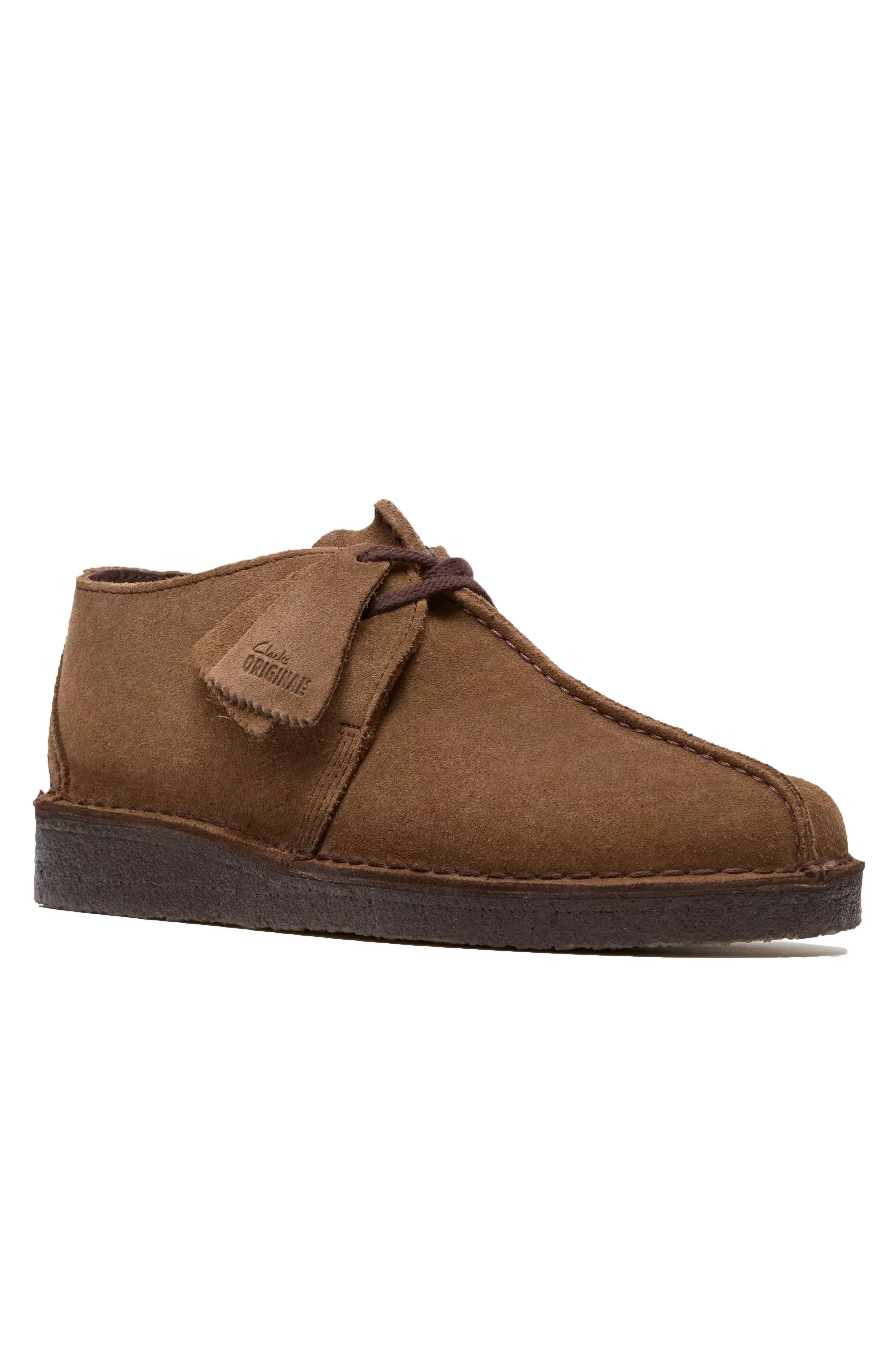 Clarks Originals Desert Trek Brown Suede - Image 4