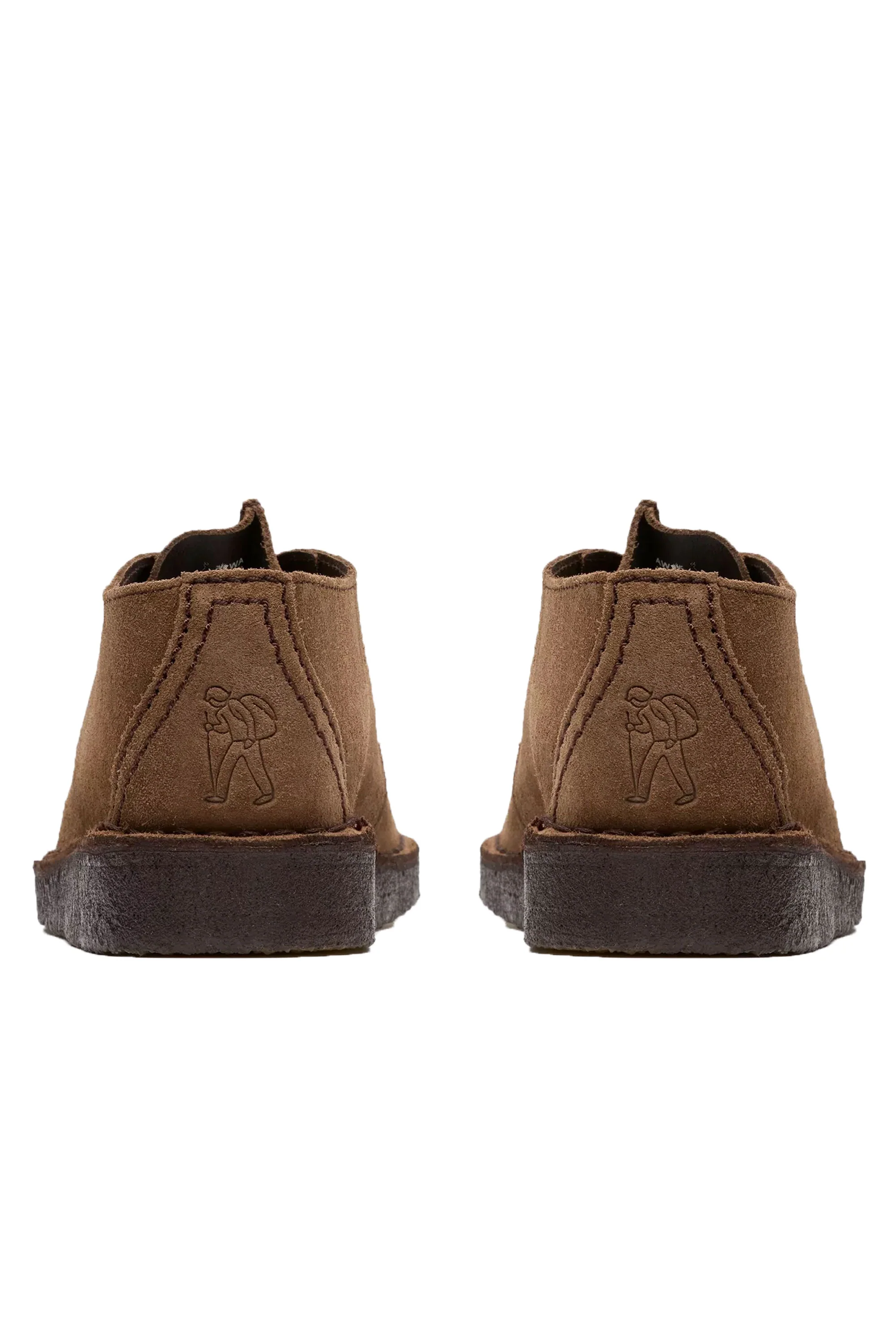 Clarks Originals Desert Trek Brown Suede - Image 5