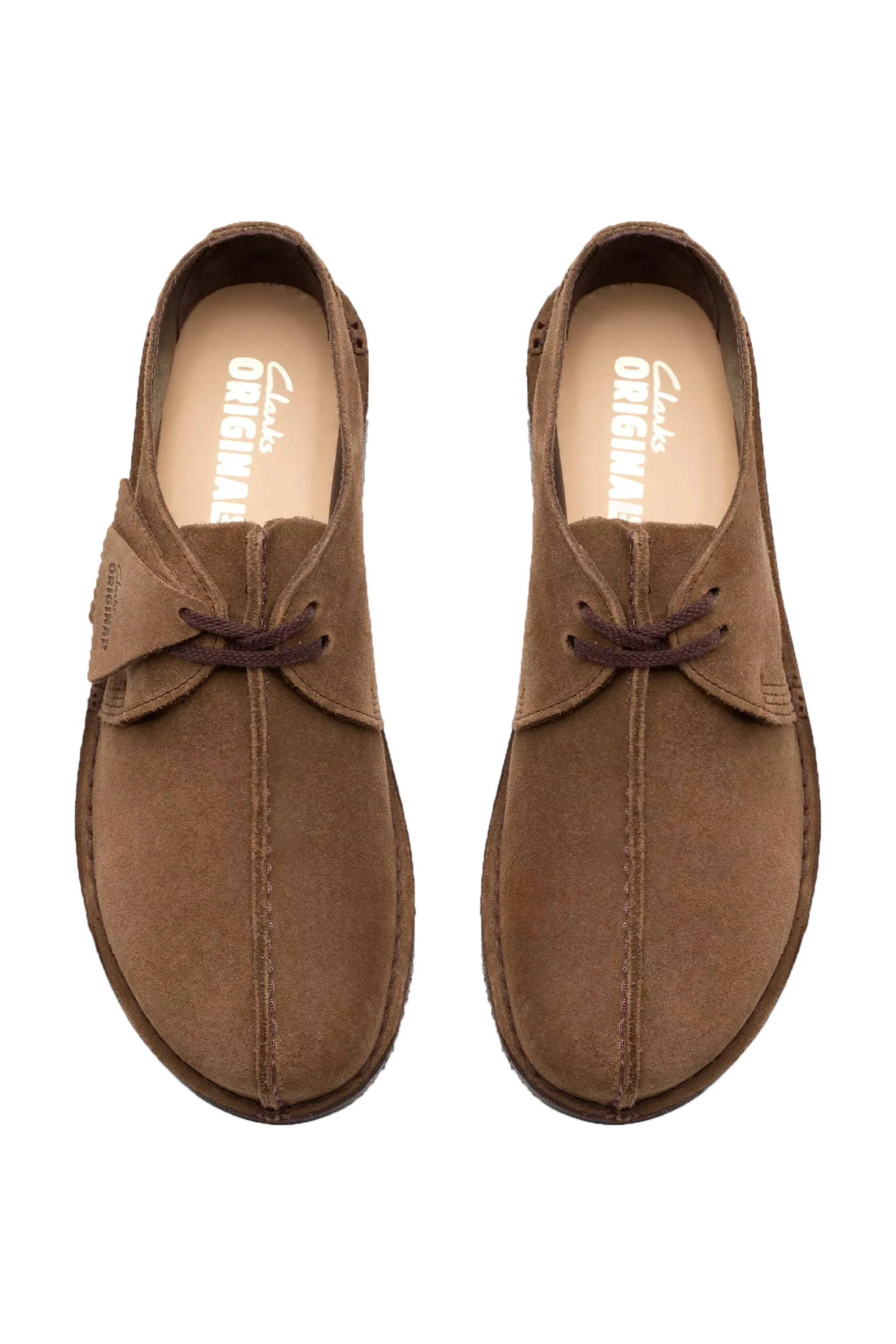 Clarks Originals Desert Trek Brown Suede - Image 6