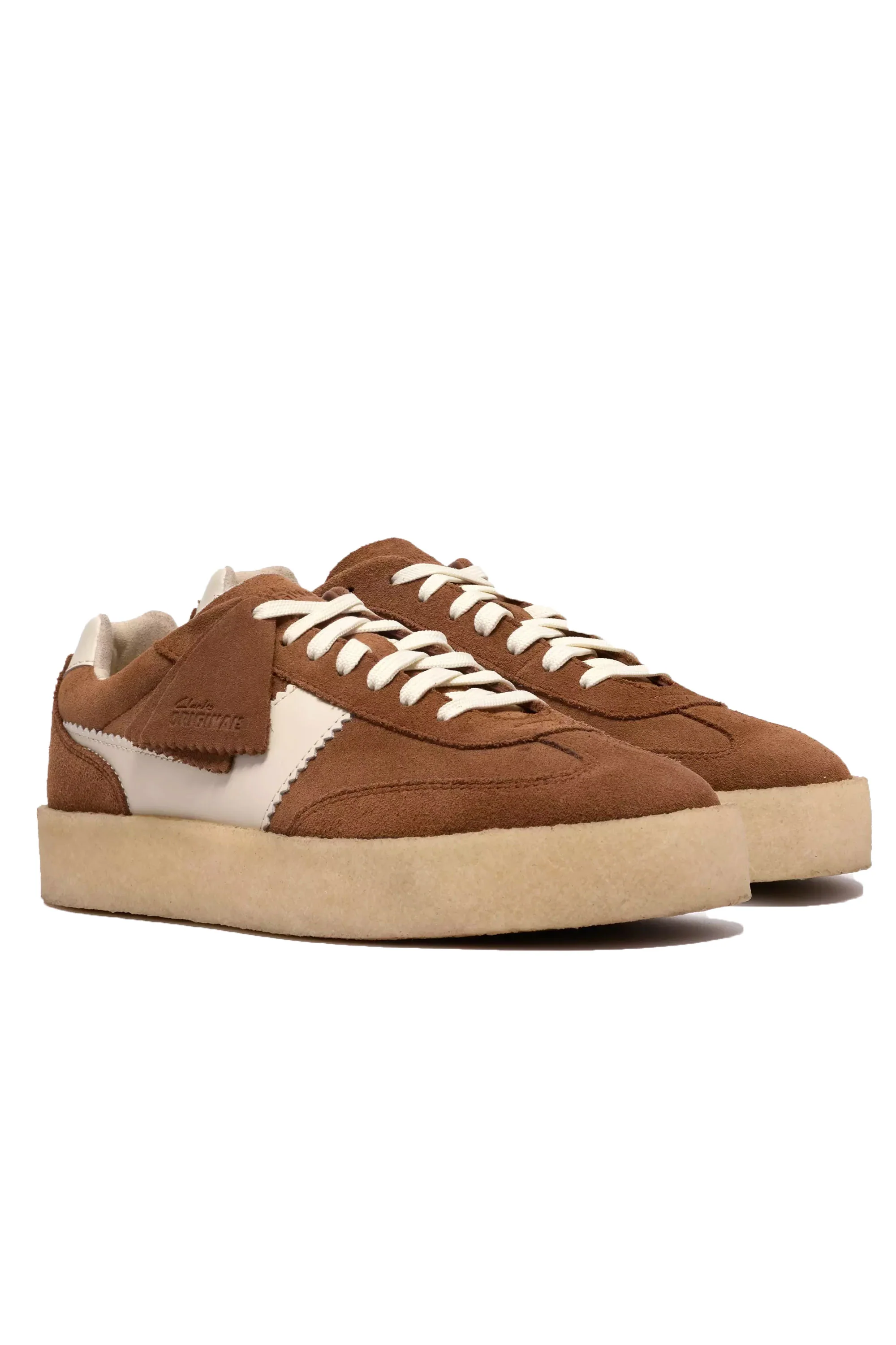 CLARKS ORIGINALS TOR 80 TRAINER COLA COMBINATION - Image 4