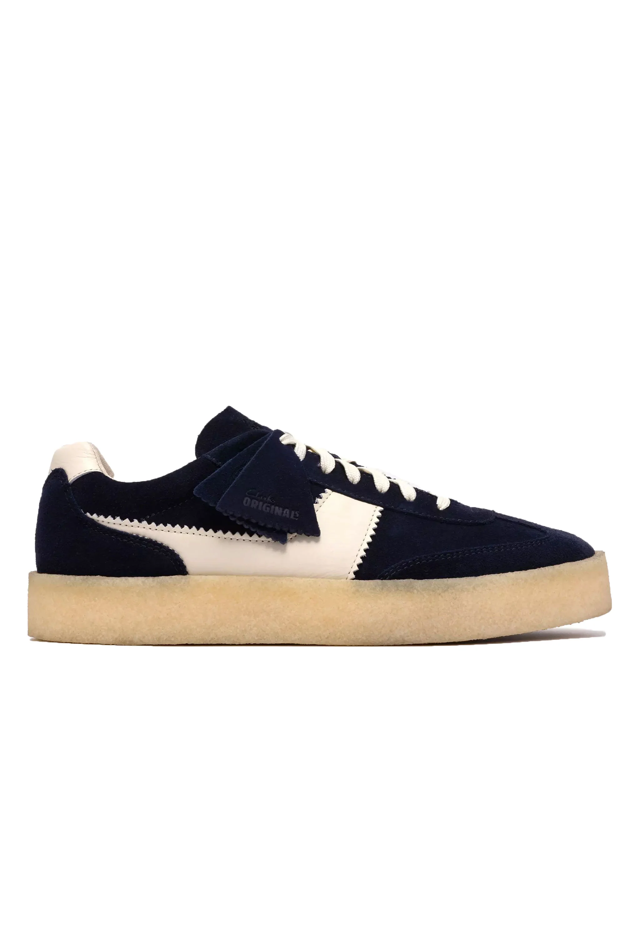 CLARKS ORIGINALS TOR 80 TRAINER NAVY COMBINATION