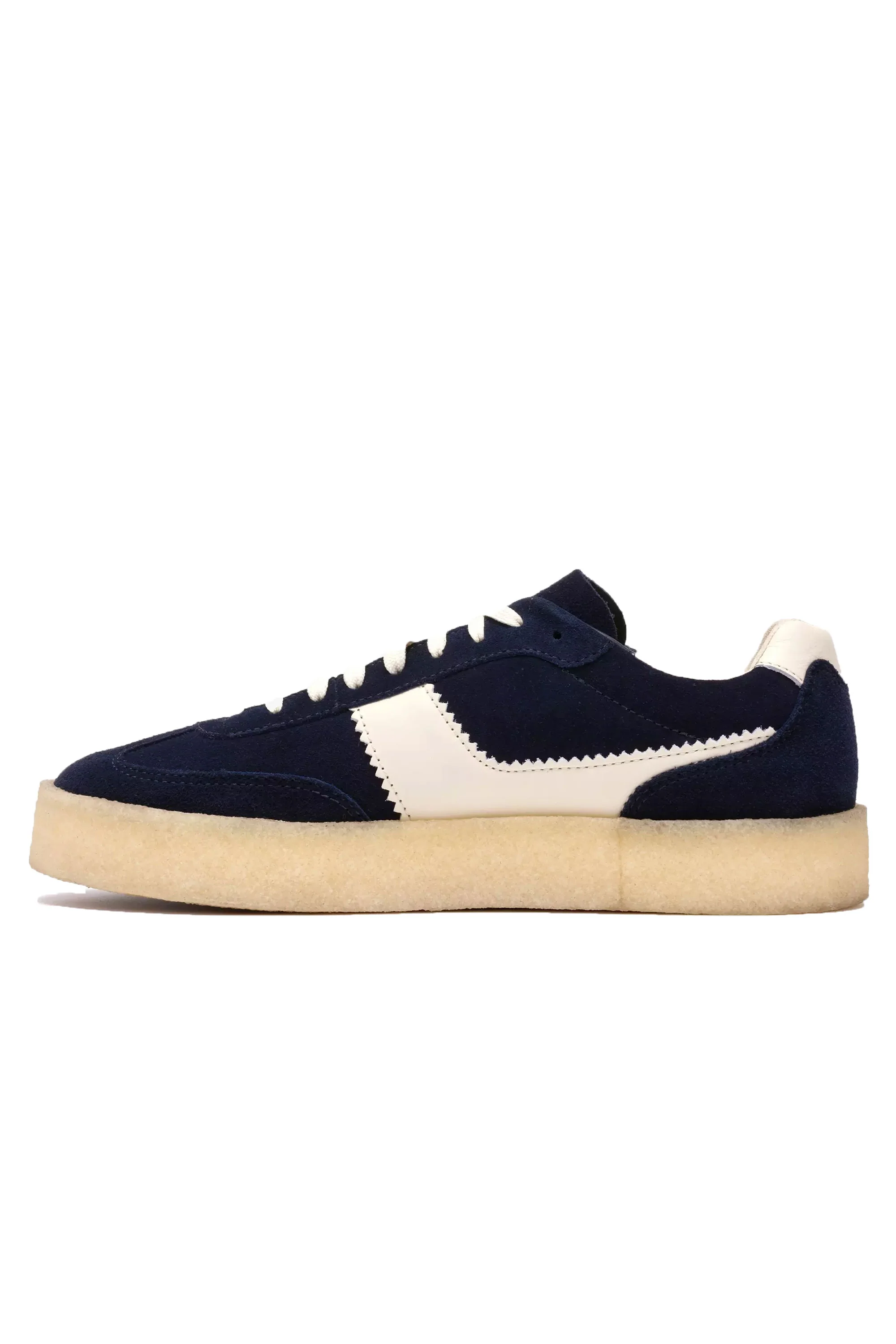 CLARKS ORIGINALS TOR 80 TRAINER NAVY COMBINATION - Image 2