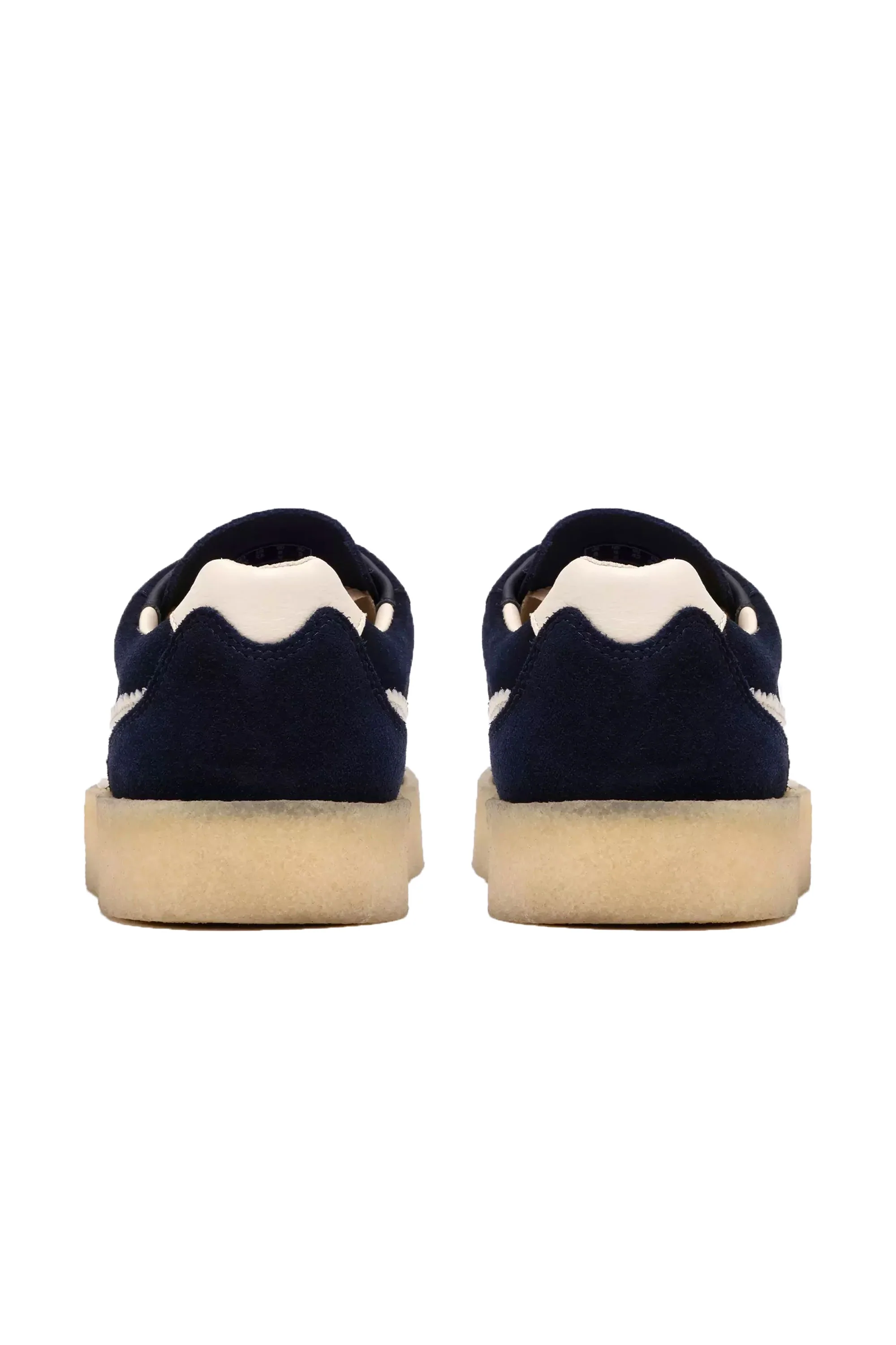 CLARKS ORIGINALS TOR 80 TRAINER NAVY COMBINATION - Image 5